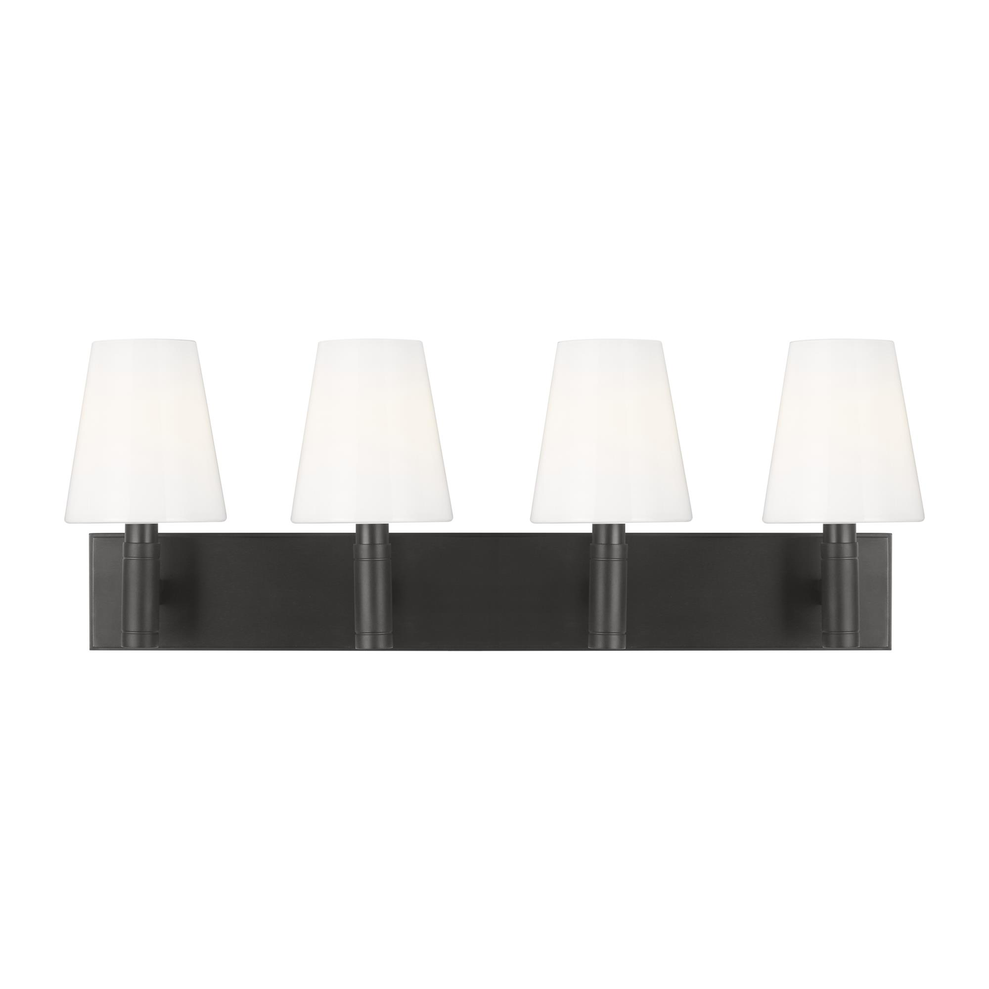 Thomas O'Brien Beckham Classic 29 Inch 4 Light Bath Vanity Light,