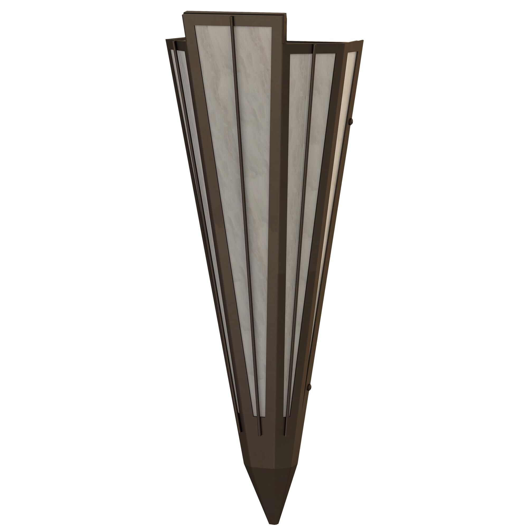 Meyda Lighting Brum 20 Inch Tall Outdoor Wall Light