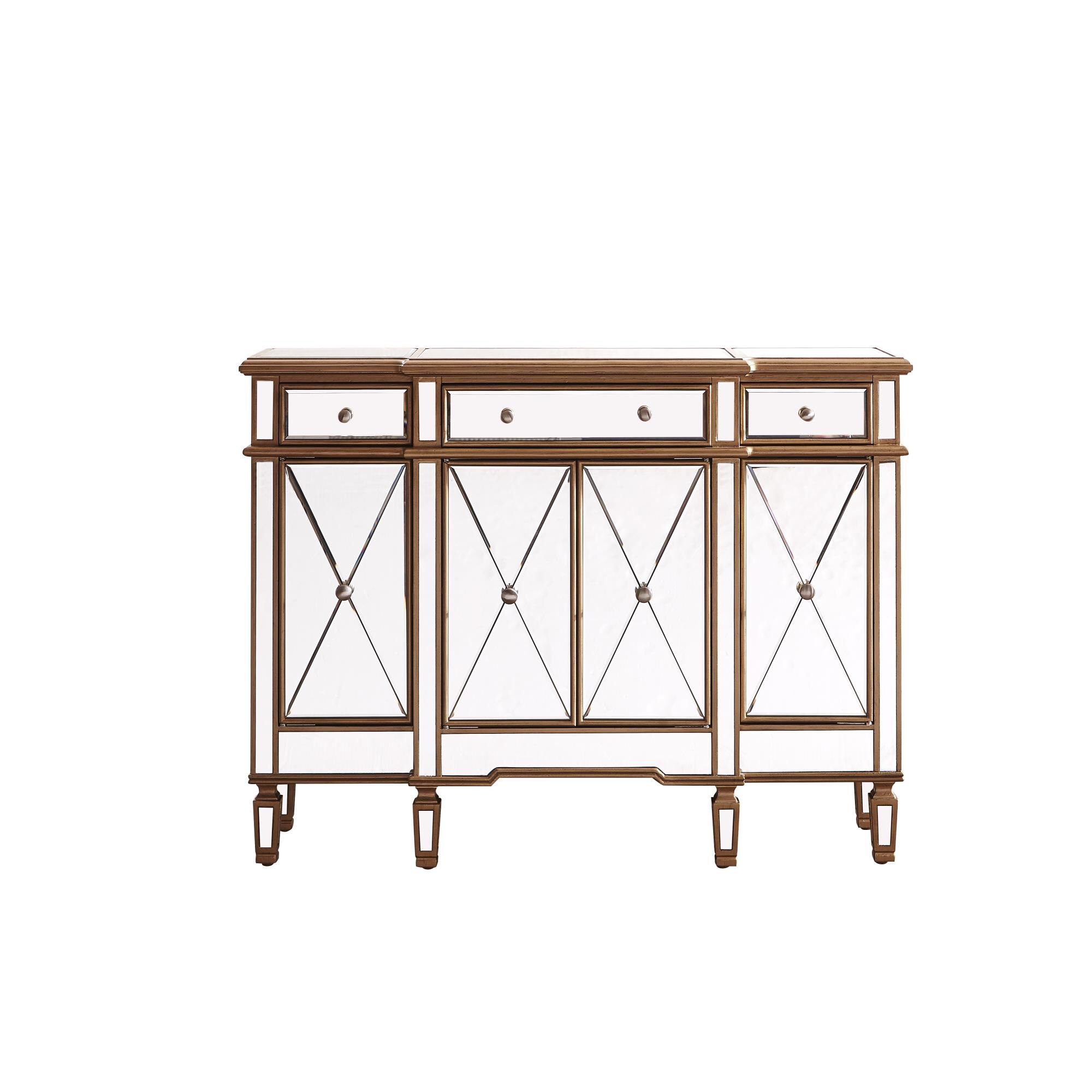 Contempo Credenza by Elegant Decor