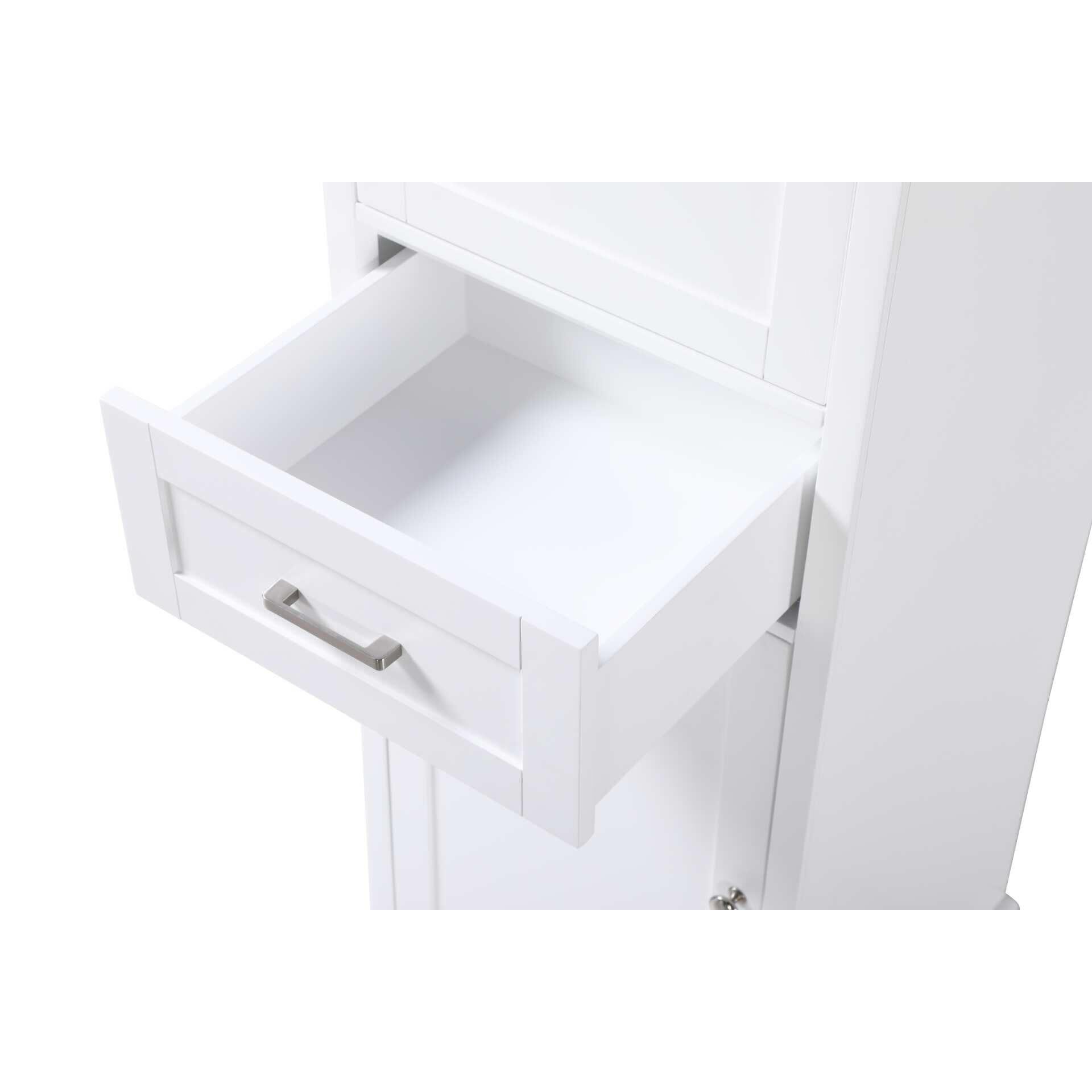 Americana 72 Inch Storage Cabinet by Elegant Decor