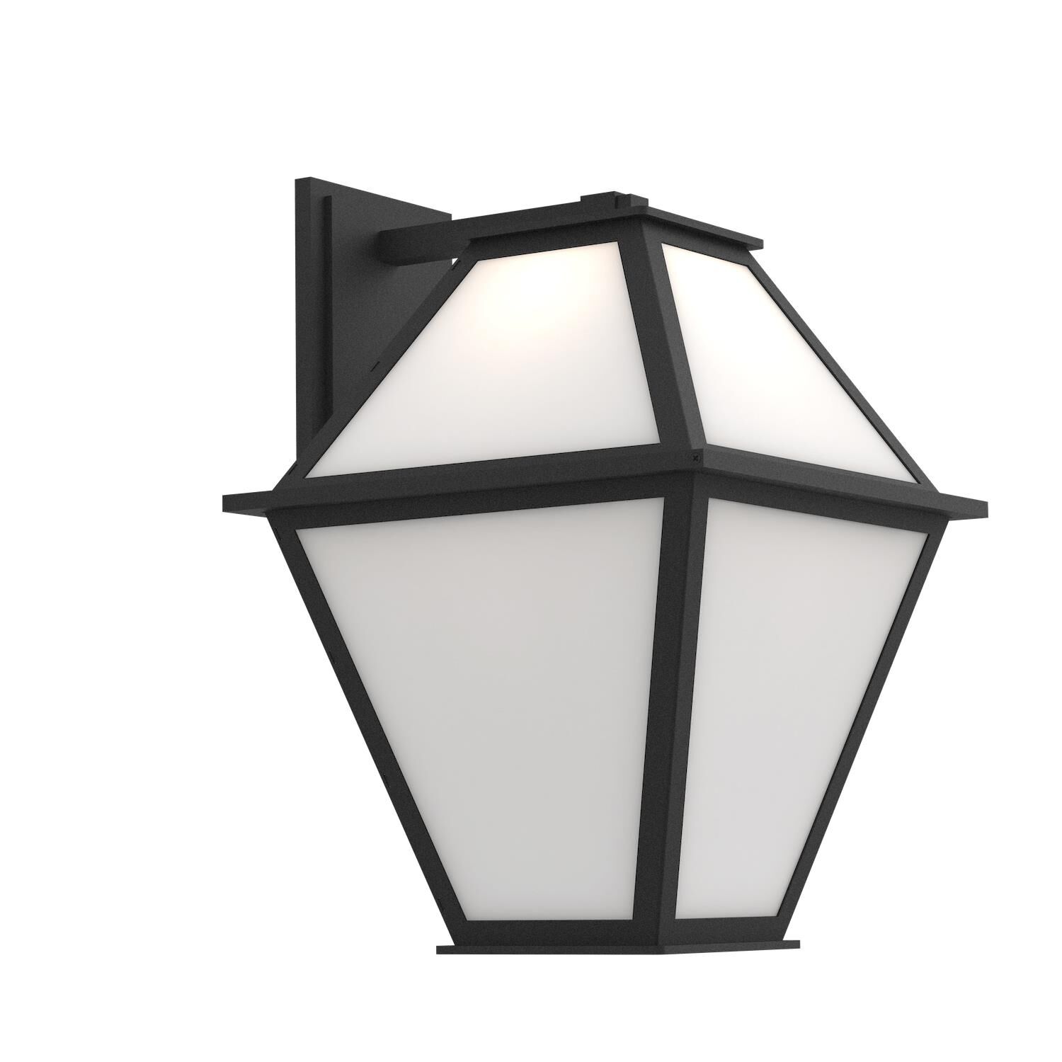 Outdoor 24 Inch Tall 3 Light LED Outdoor Hanging Lantern by Hammerton Studio