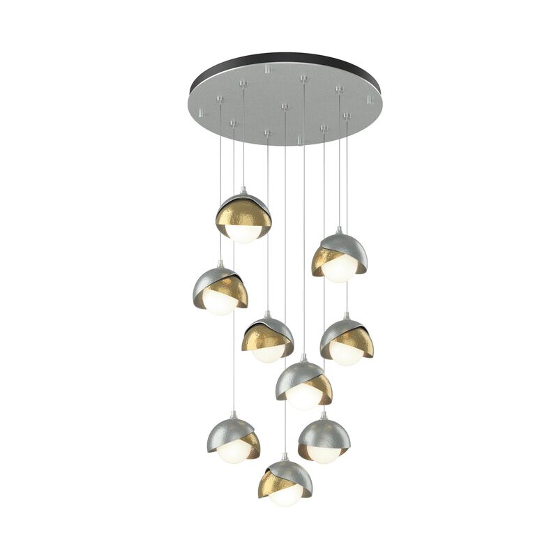 Brooklyn 20 Inch Multi Light Pendant by Hubbardton Forge