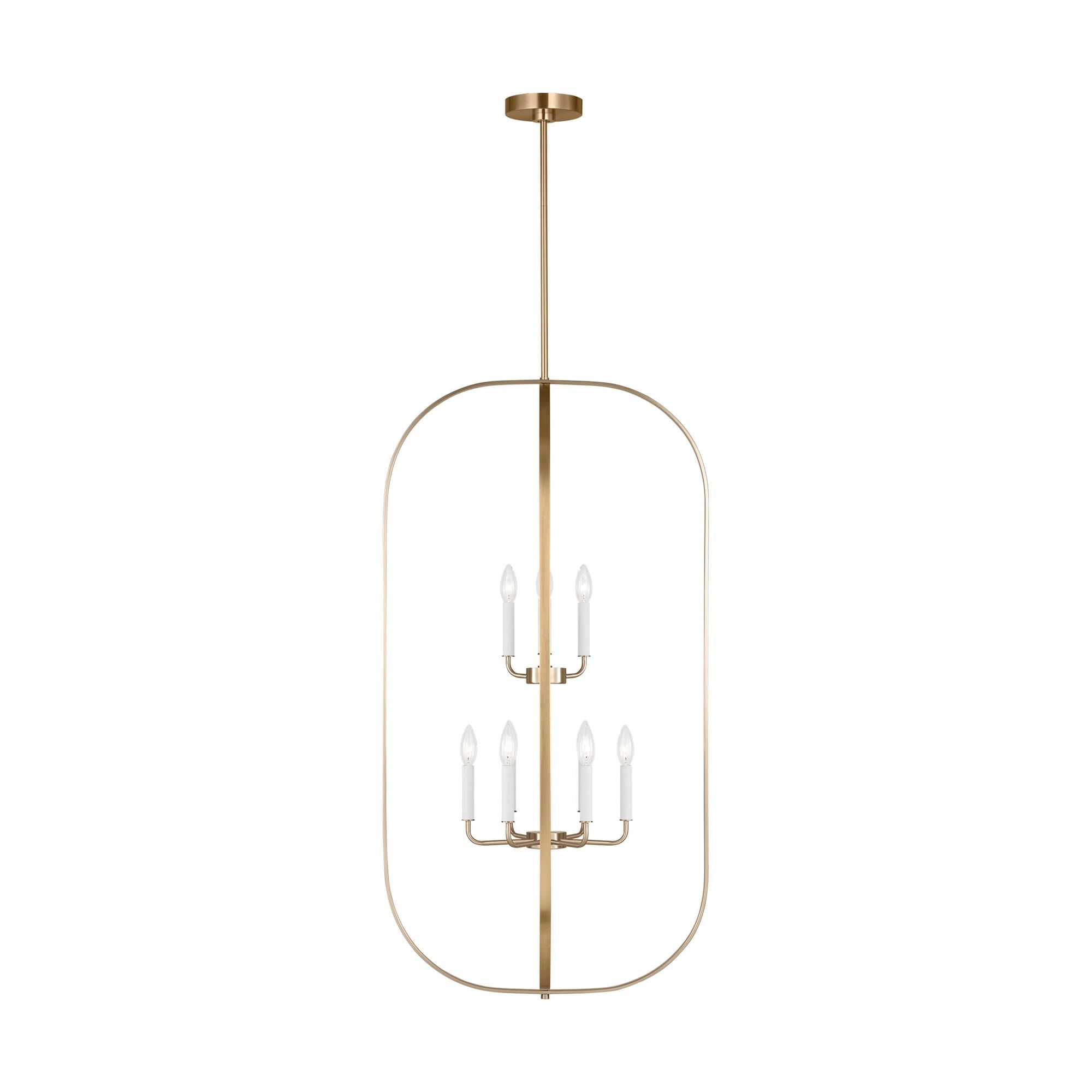 Shown in Satin Brass finish
