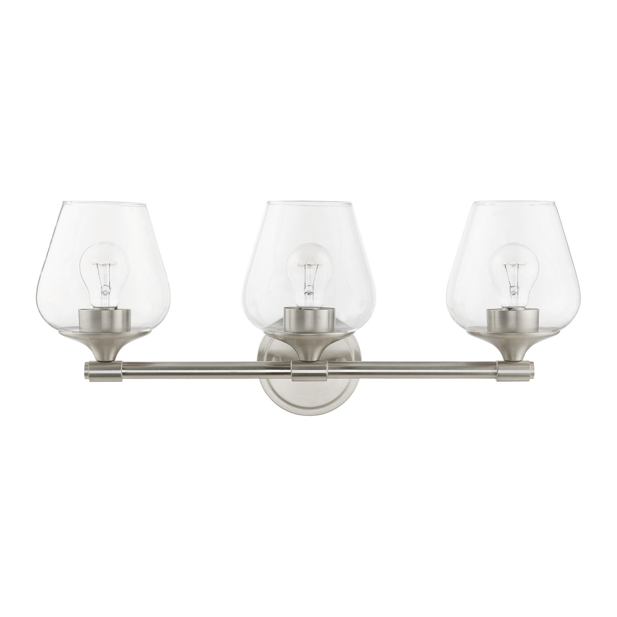 Willow 23 Inch 3 Light Bath Vanity Light by Livex Lighting