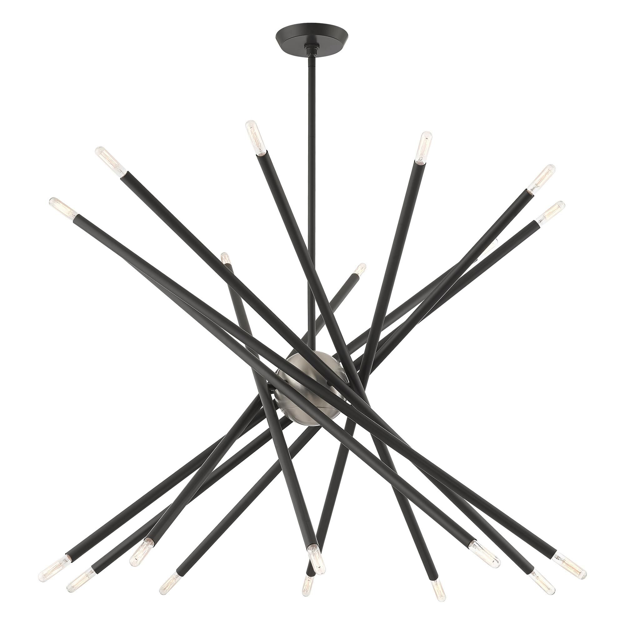 Soho 20 Light Chandelier by Livex Lighting