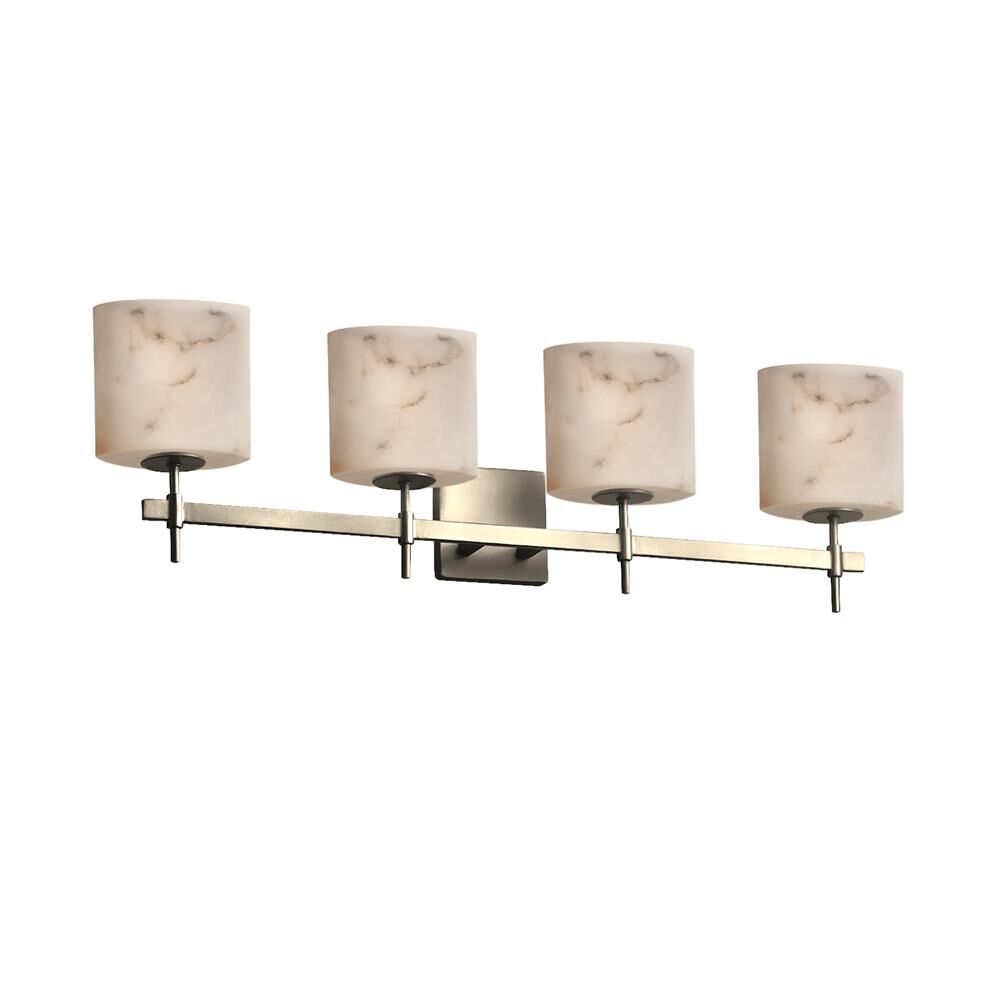Lumenaria 33 Inch 4 Light Bath Vanity Light by Justice Design Group