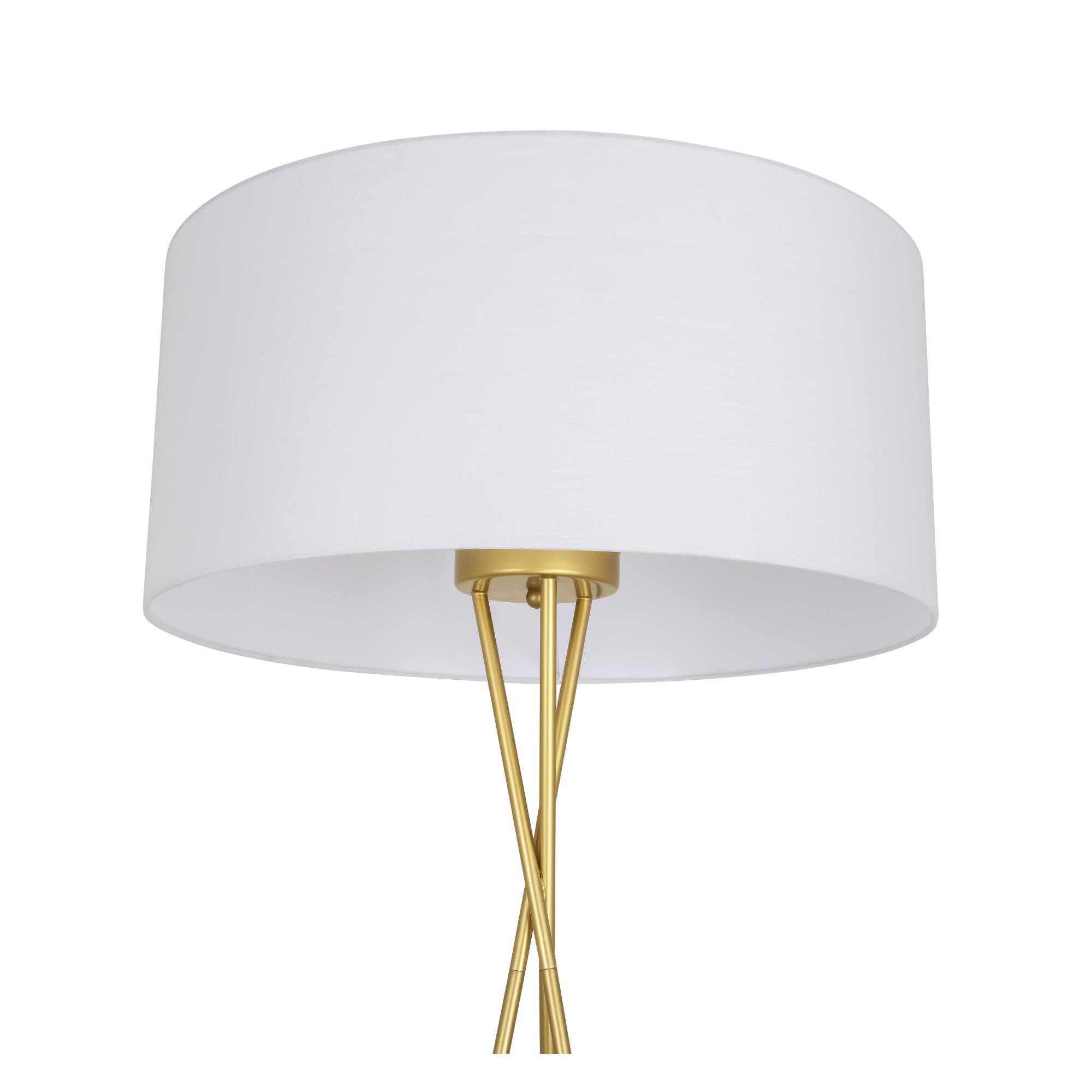 Cason 66 Inch Floor Lamp by Elegant Lighting