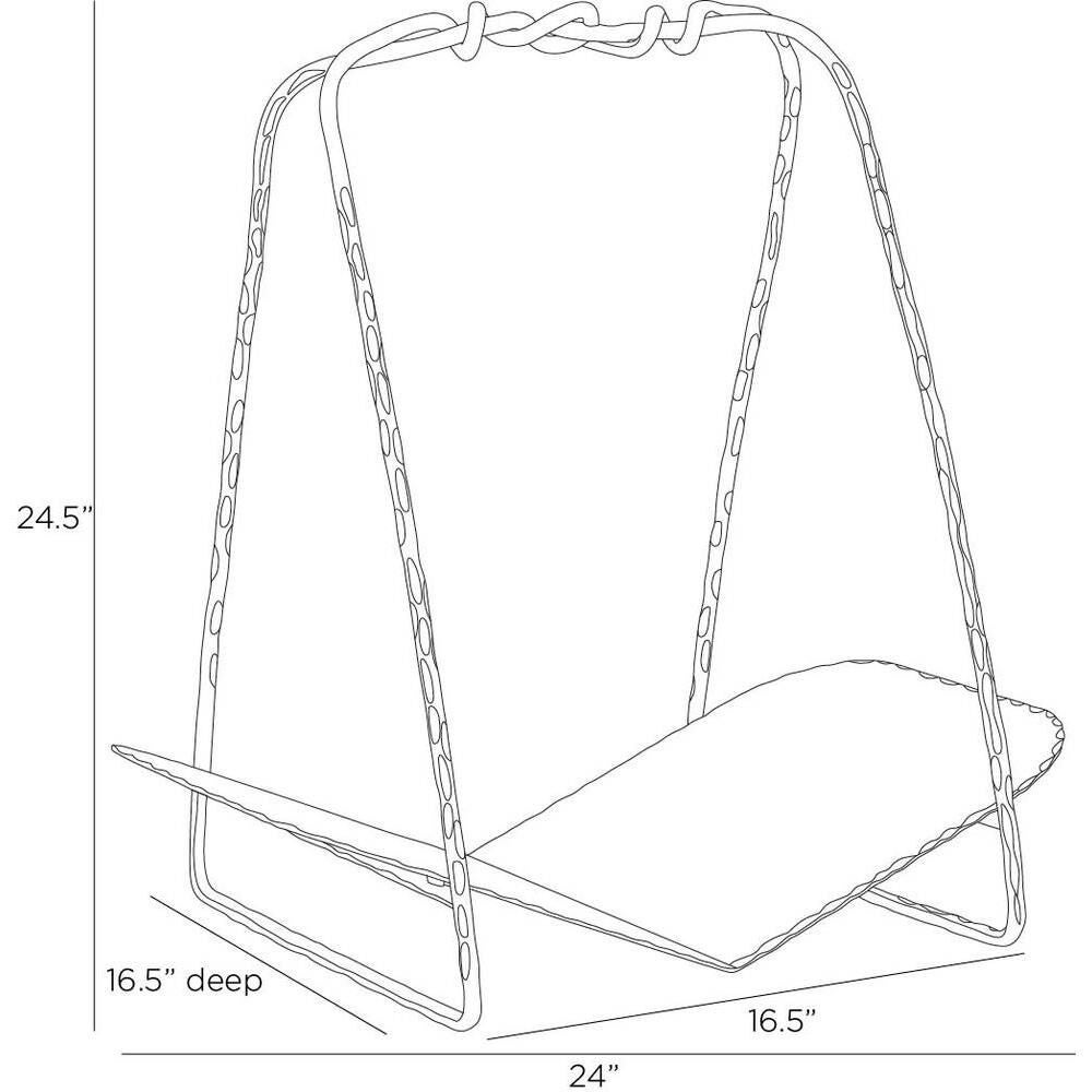 Shown in Blackened Iron finish