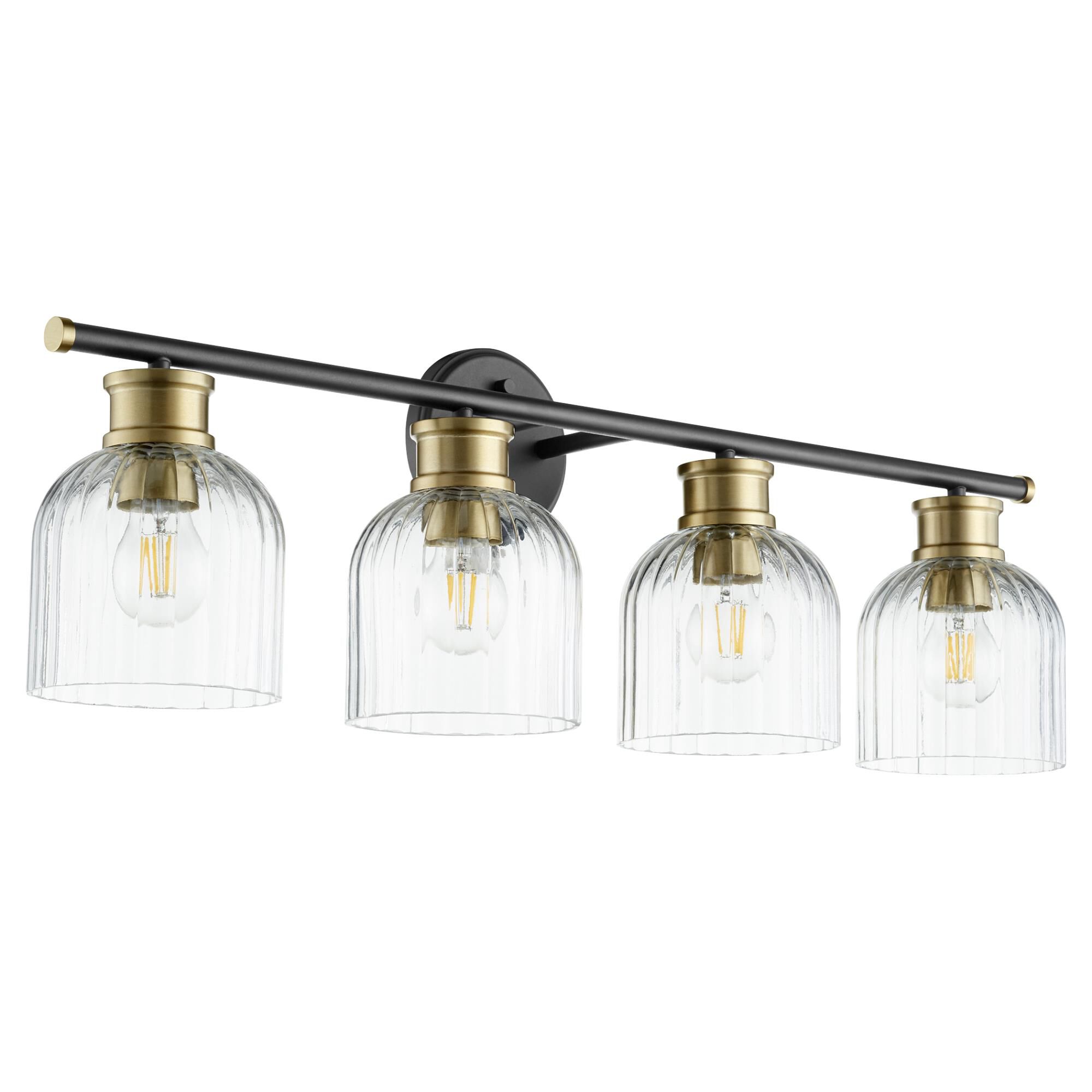 Monarch 31 Inch 4 Light Bath Vanity Light by Quorum International
