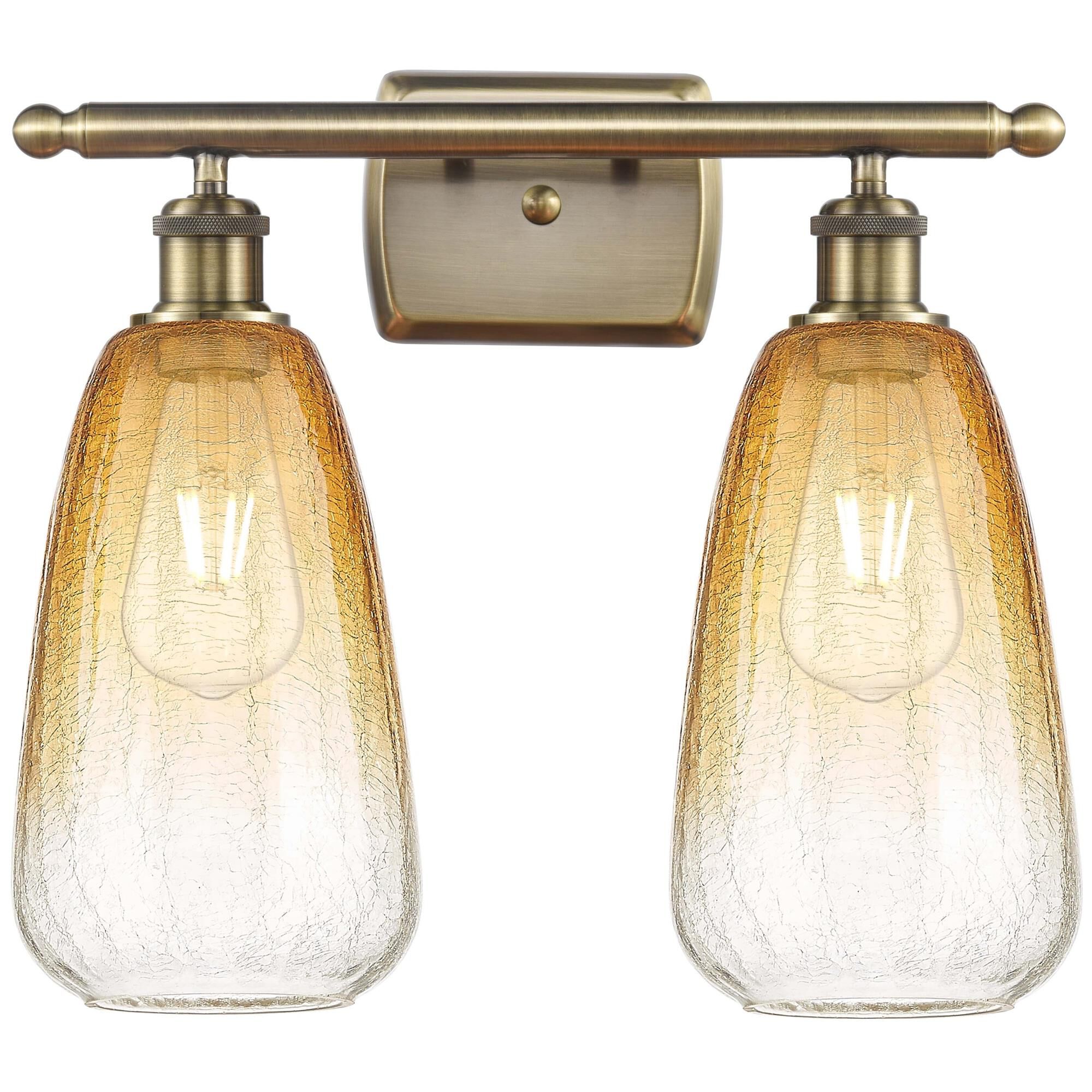 Bruno Marashlian Brookhaven Almond 16 Inch Bath Vanity Light by Innovations Lighting