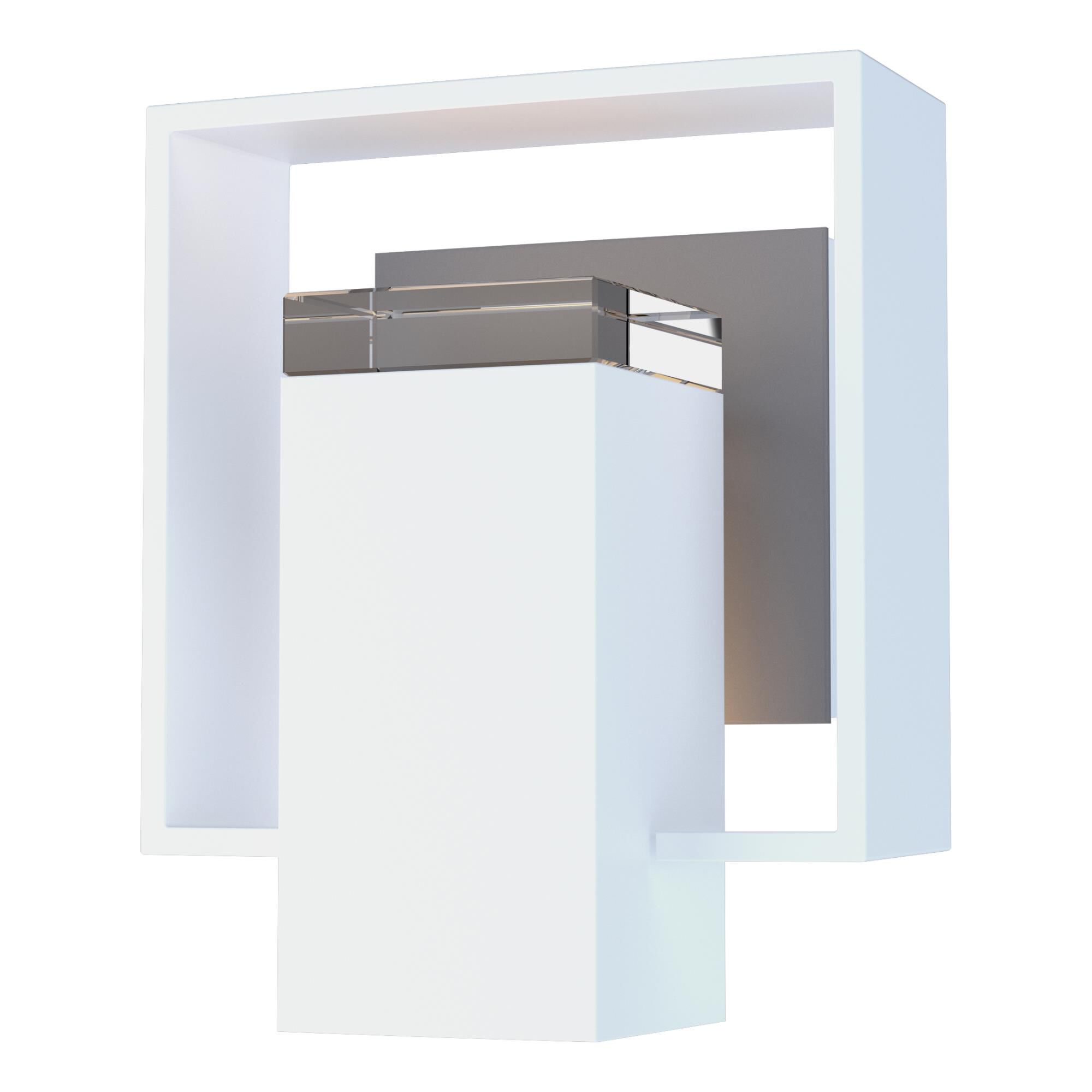 Hubbardton Forge Shadow Box 8 Inch Tall Outdoor Wall Light