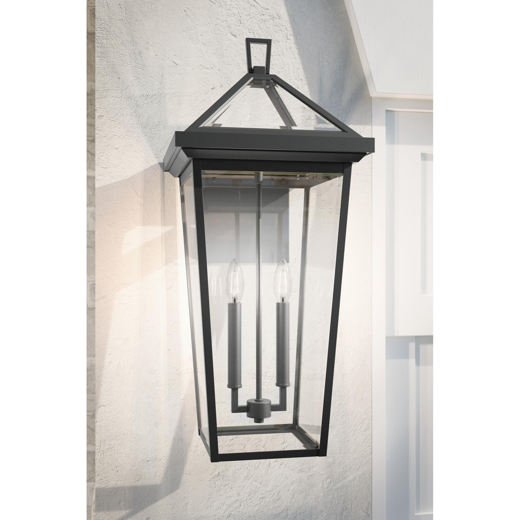 Regence 26 Inch Tall 2 Light Outdoor Wall Light by Kichler Lighting