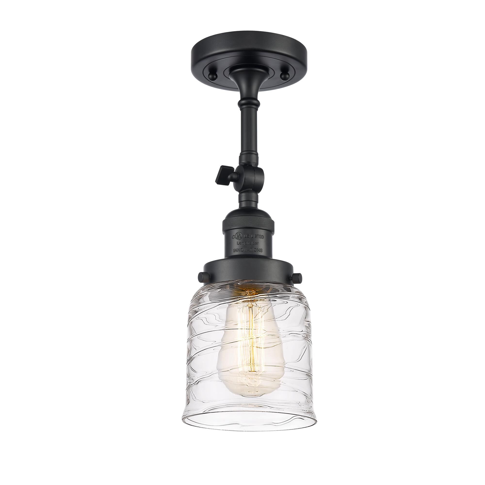 Bruno Marashlian Small Bell 10 Inch Wall Sconce by Innovations Lighting