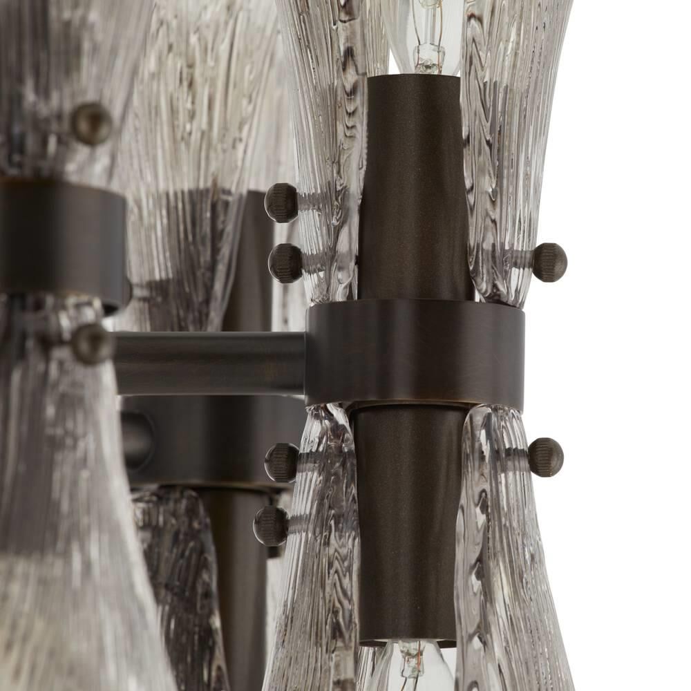 Shown in Smoke finish