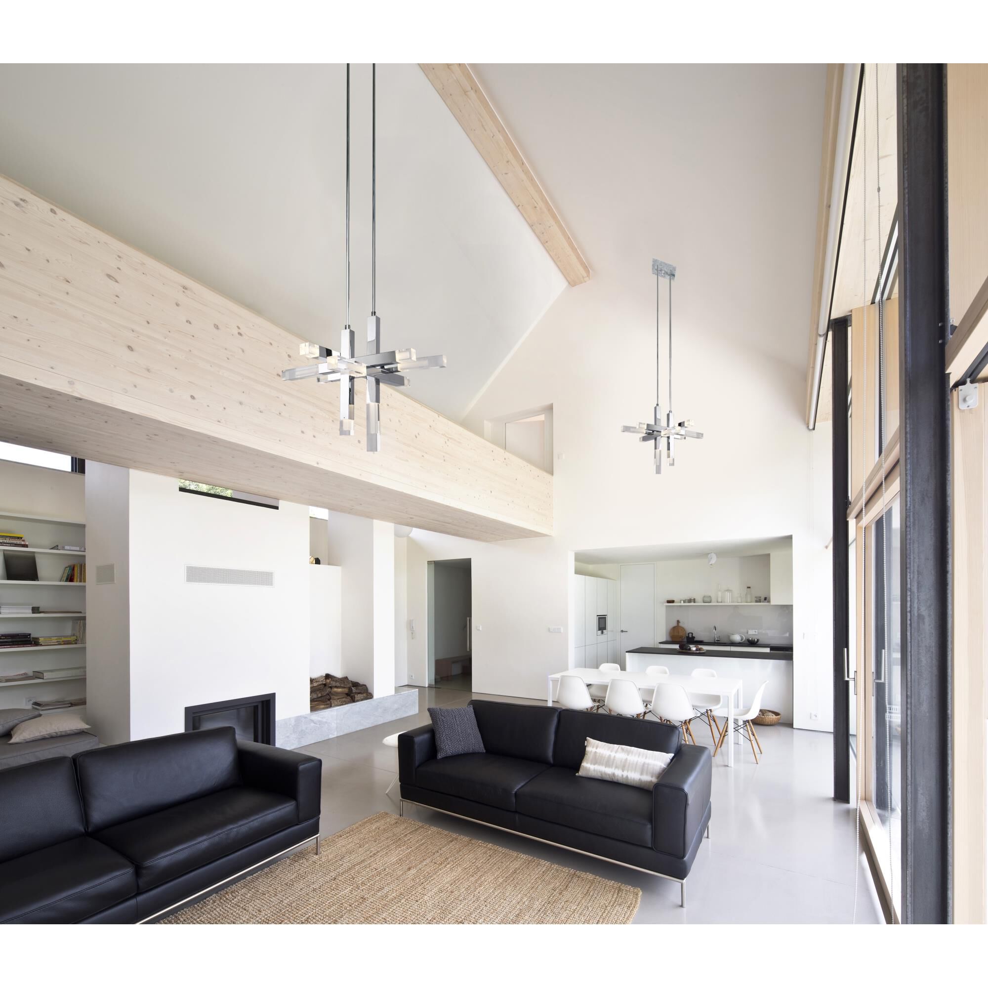 Kuzco Lighting Martelo 30 Inch LED Large Pendant