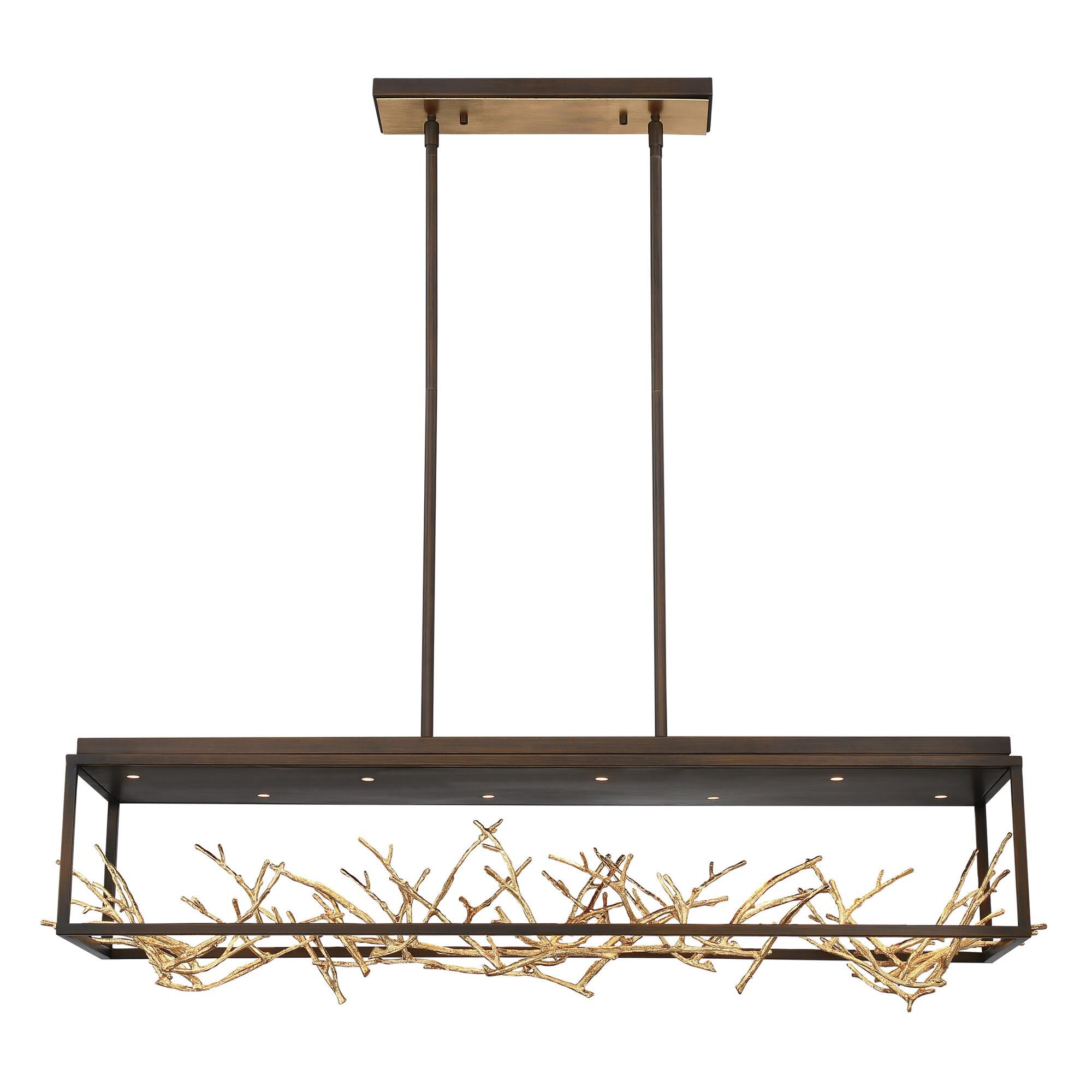 Aerie Medium Linear Chandelier,