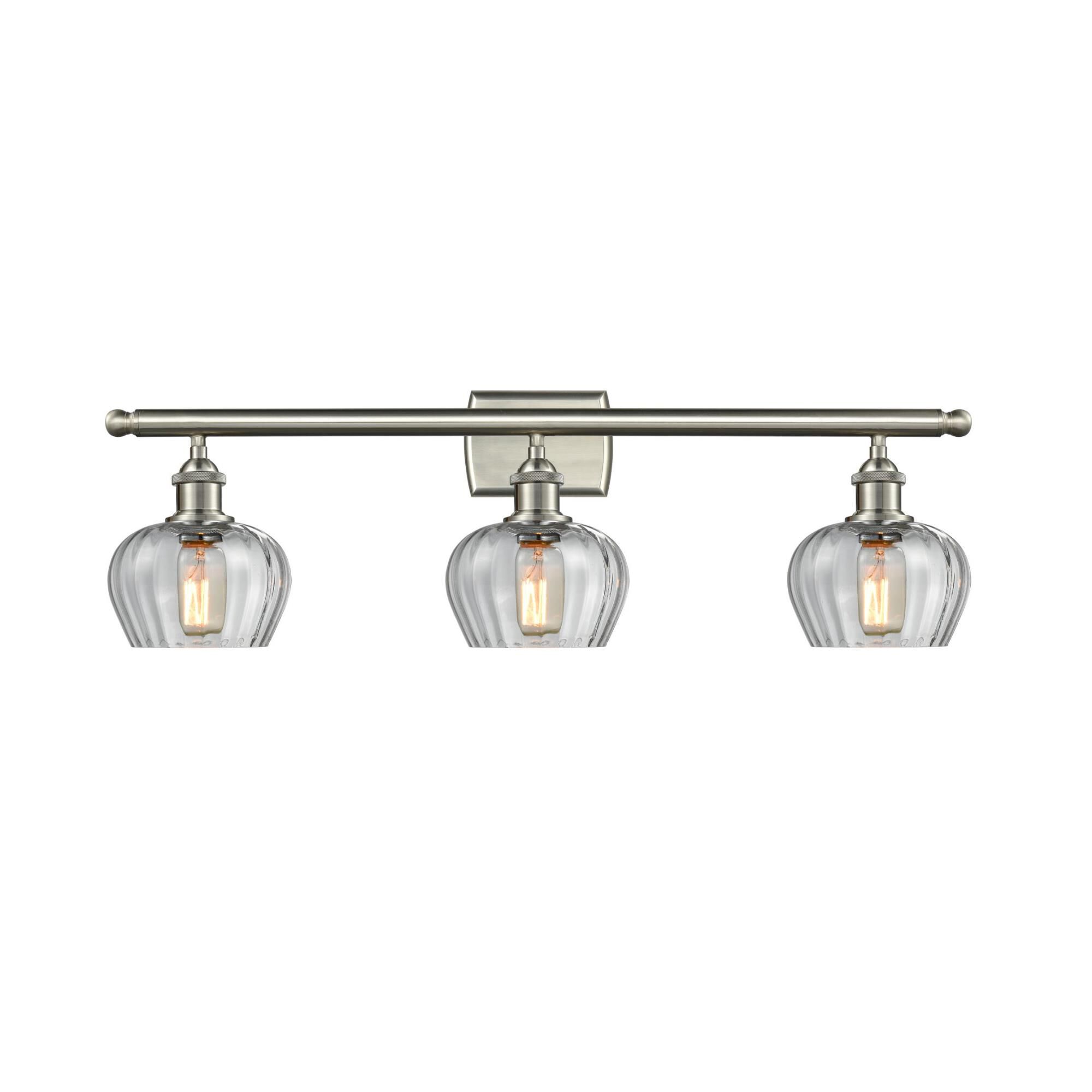Bruno Marashlian Fenton 26 Inch 3 Light Bath Vanity Light by Innovations Lighting