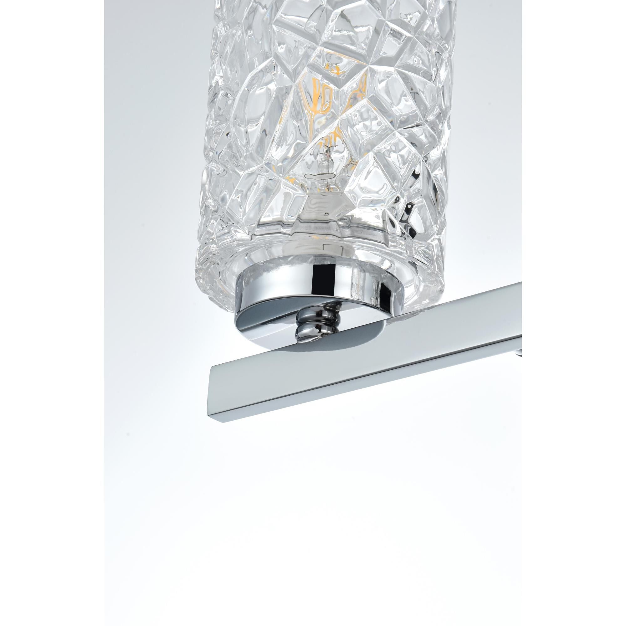 Cassie 32 Inch Bath Vanity Light by Elegant Lighting