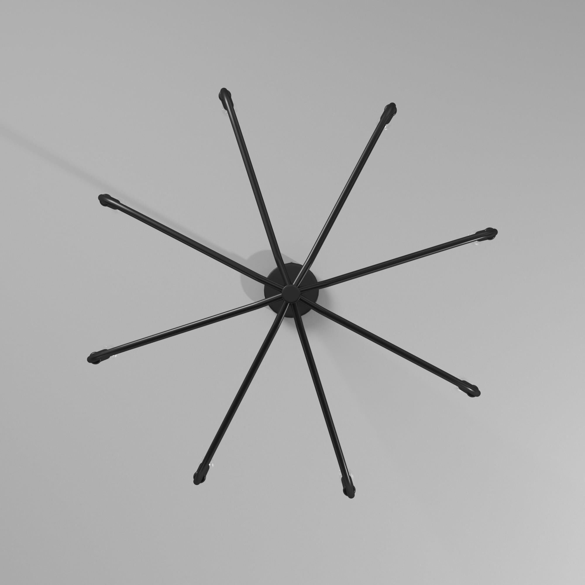 Eleanor 32 Inch 8 Light Chandelier by Dainolite