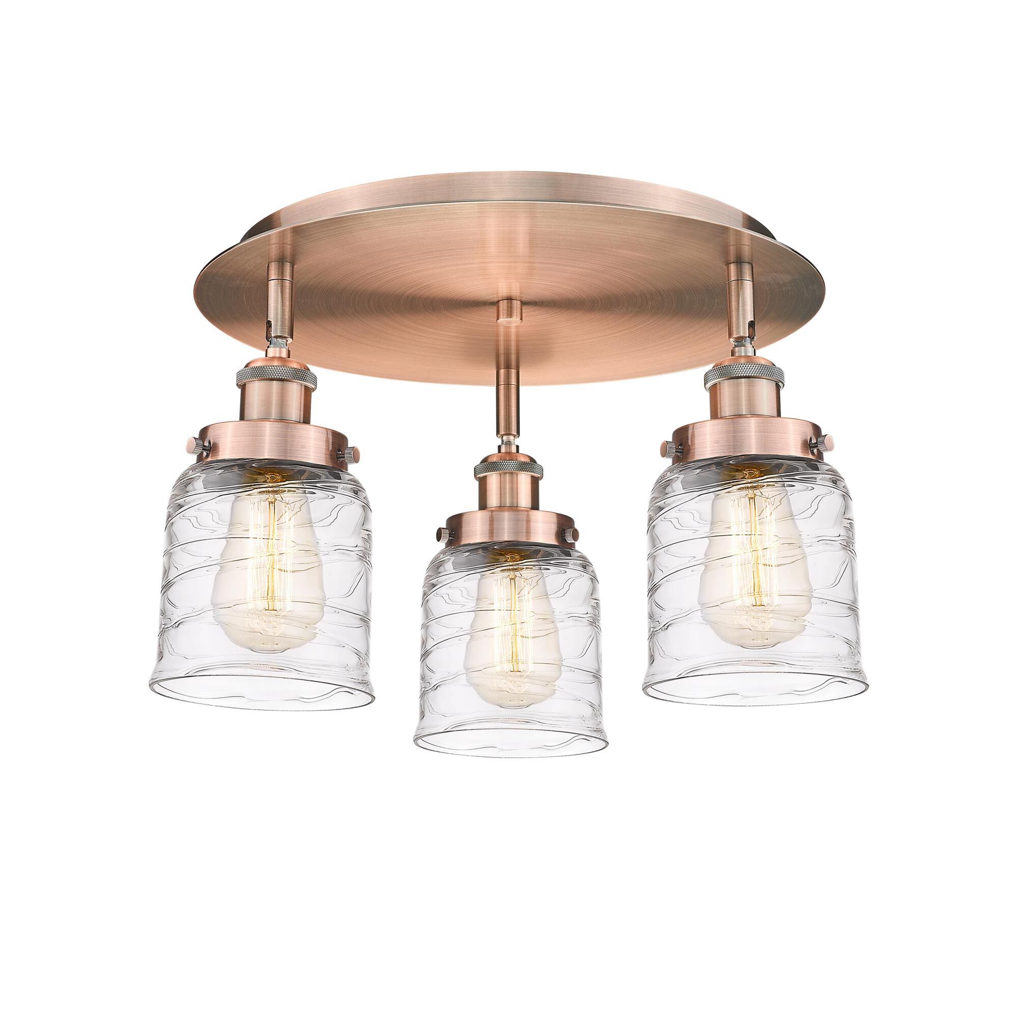 Bruno Marashlian Bell 17 Inch Flush Mount by Innovations Lighting