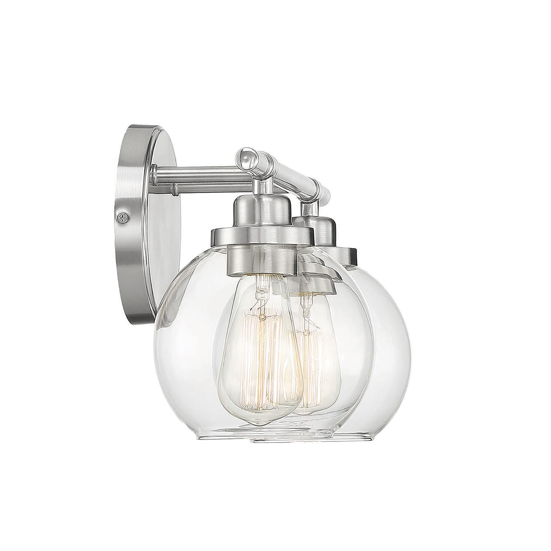 Carson 14 Inch 2 Light Bath Vanity Light by Savoy House