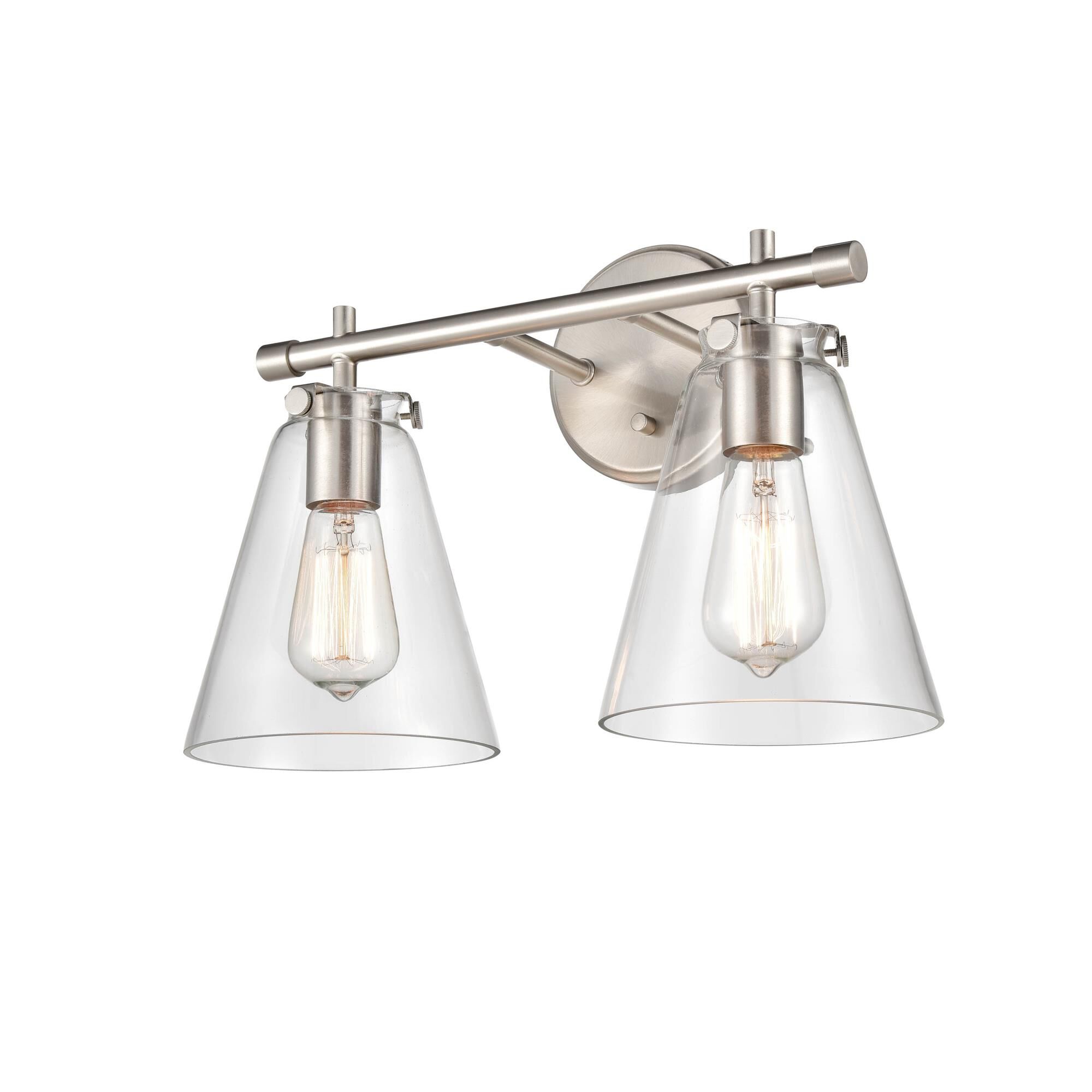 Aliza 16 Inch 2 Light Bath Vanity Light by Millennium Lighting