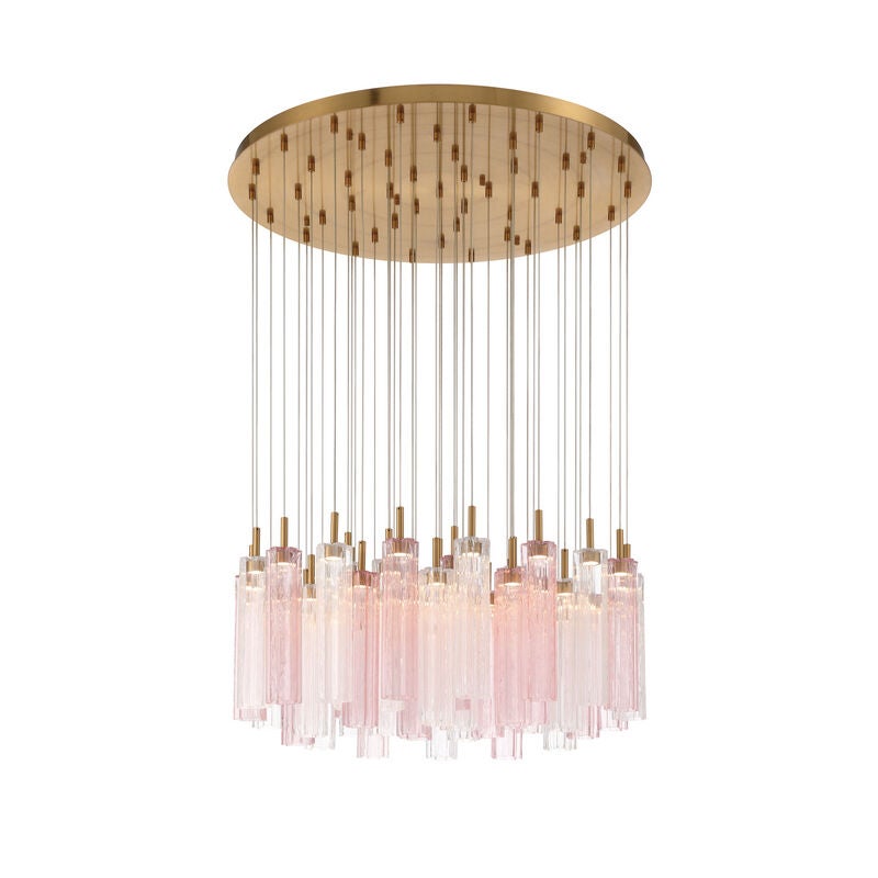Addis 36 Inch Multi Light Pendant by Crystorama