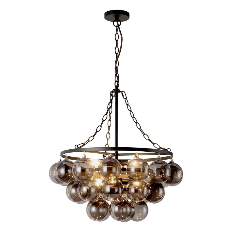 Peyton Fox Faye Medium Chandelier by Alora Mood