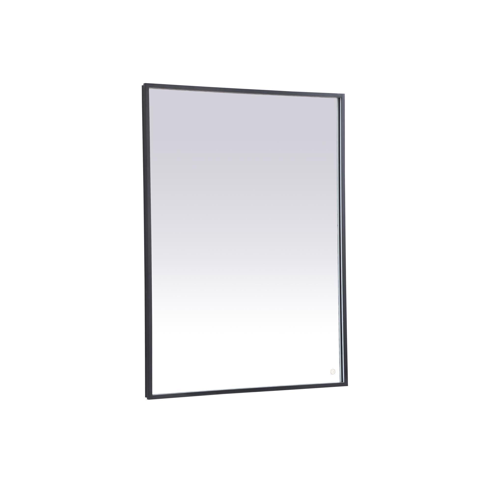 Shown in Black finish