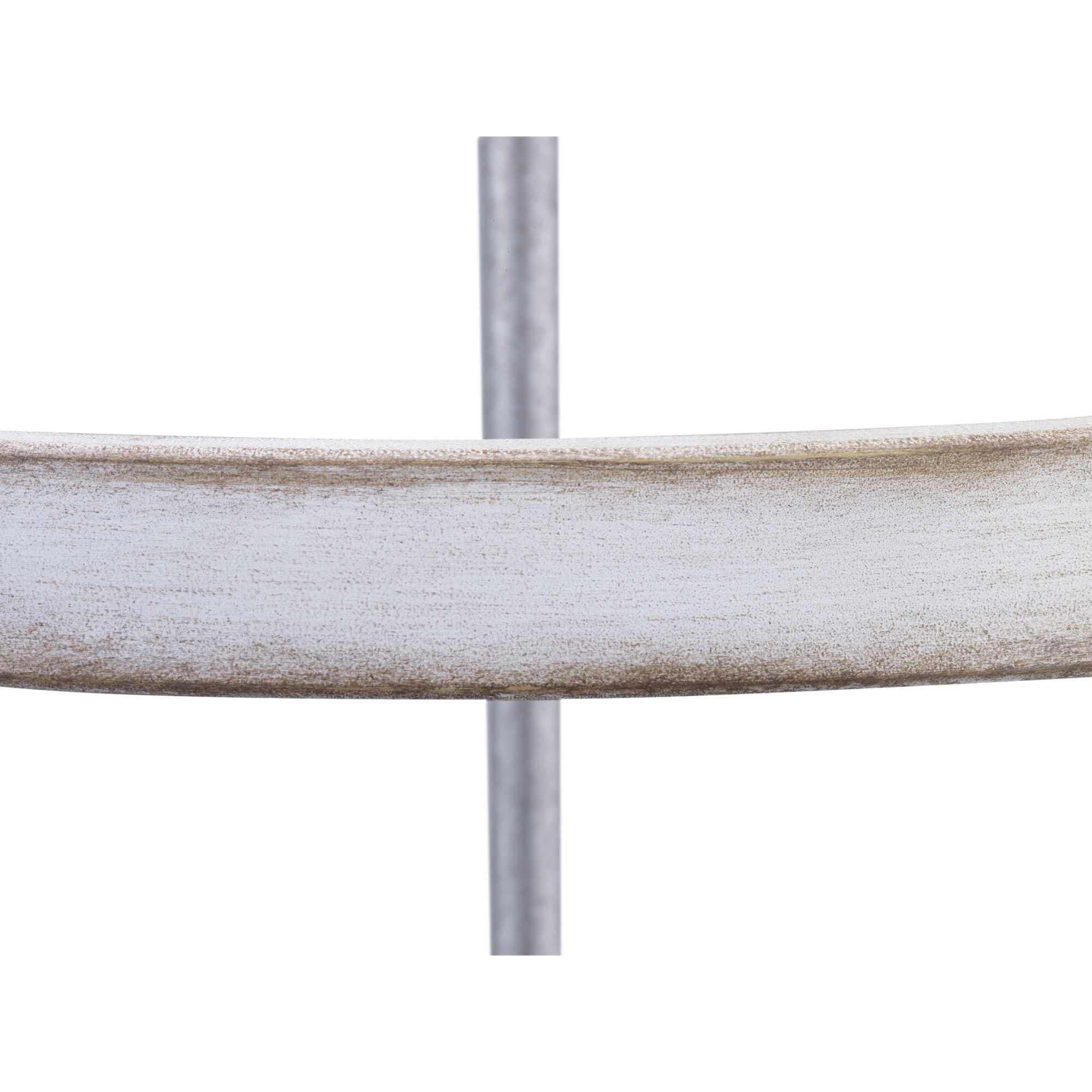 Shown in Galvanized Finish finish