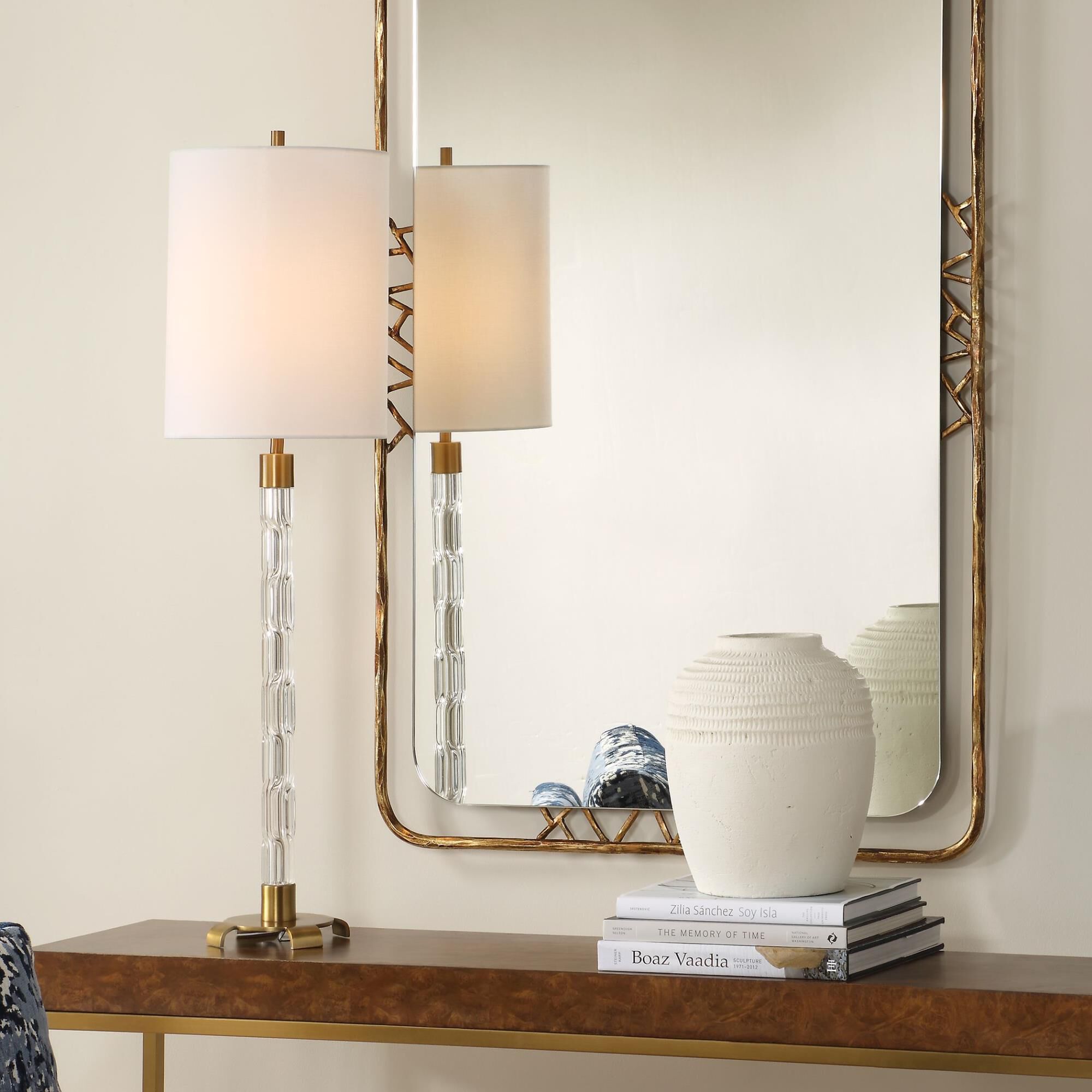 Renee Wightman York 37 Inch Accent Lamp by Uttermost