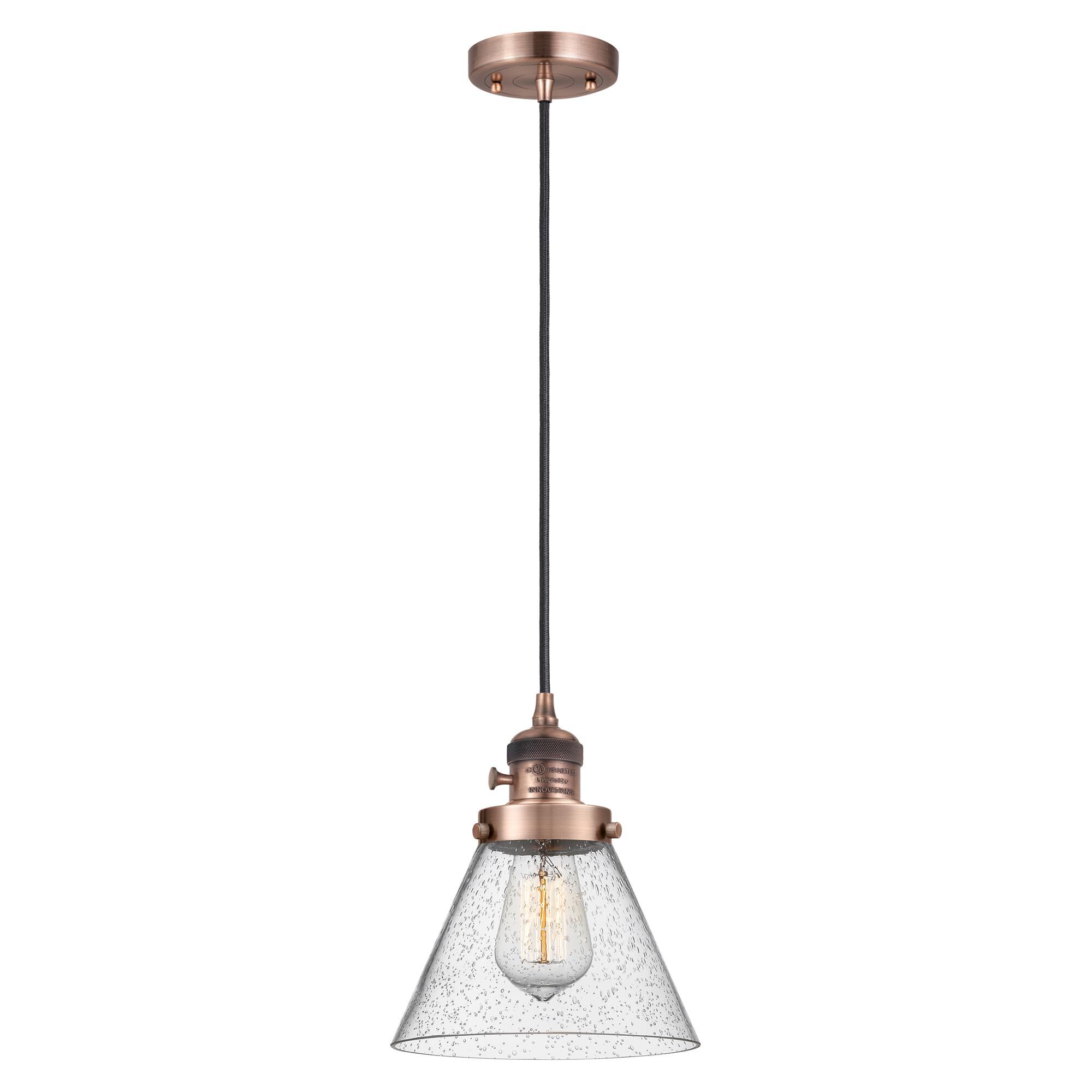 Innovations Lighting Bruno Marashlian Cone 8 Inch Mini Pendant