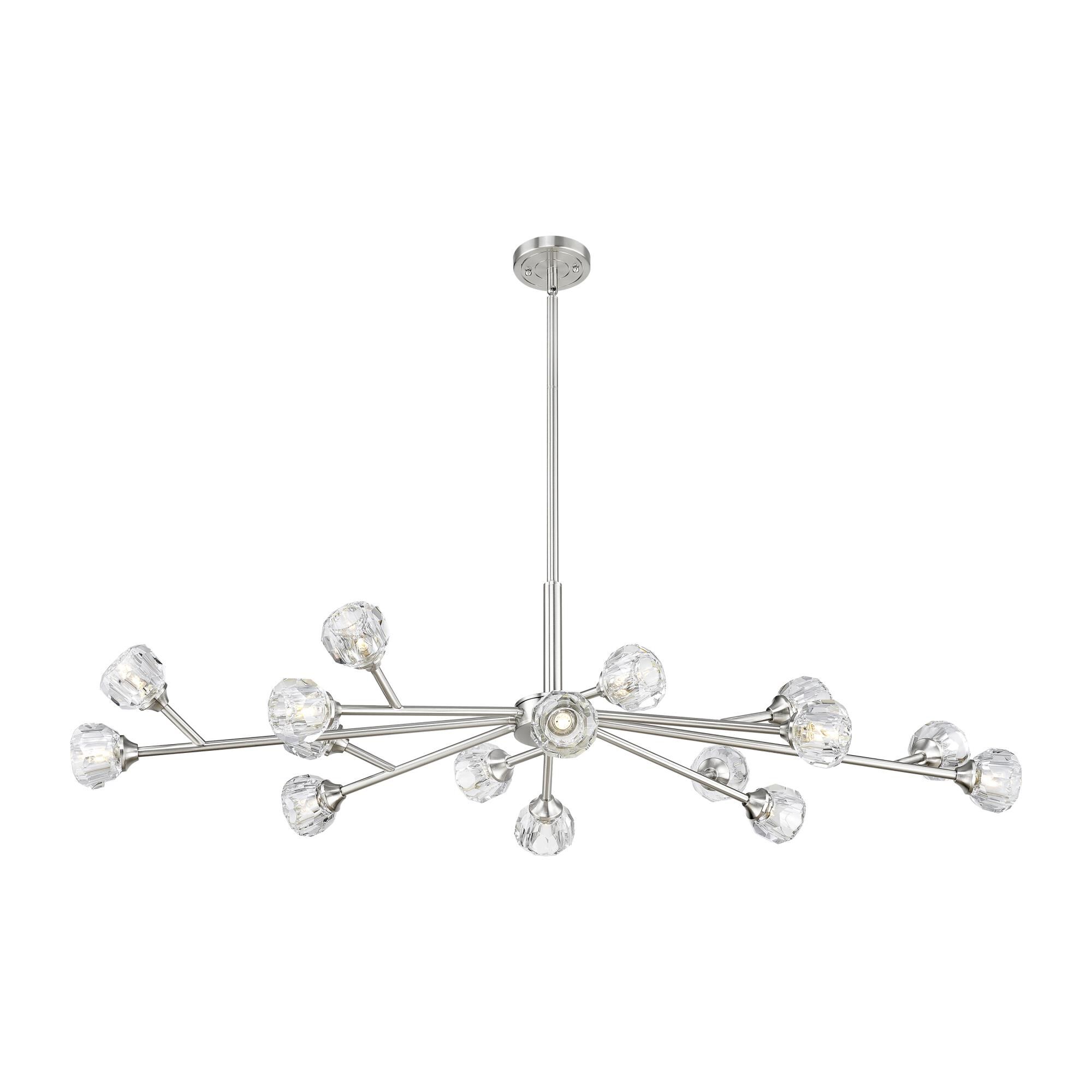 Bruno Marashlian Aurora 48 Inch Chandelier by Innovations Lighting