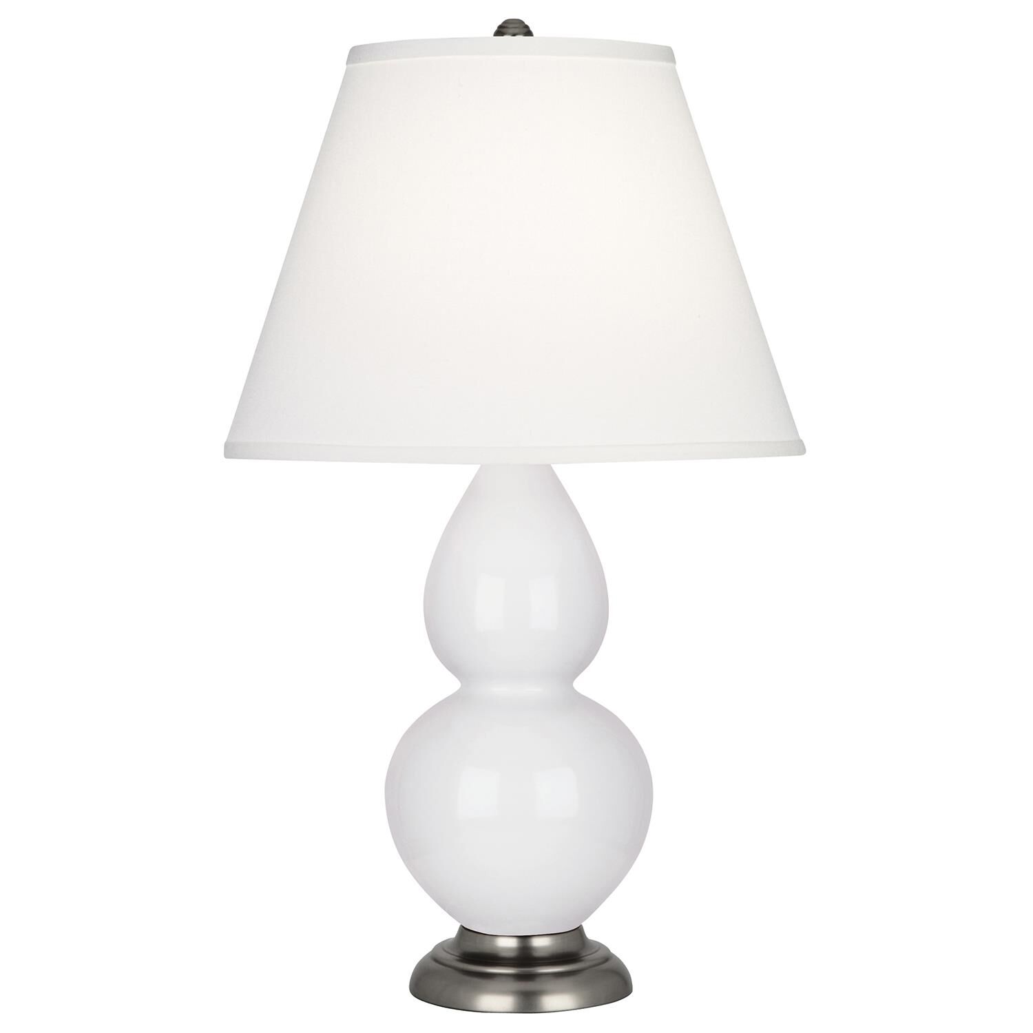 Small Double Gourd 23 Inch Table Lamp by Robert Abbey
