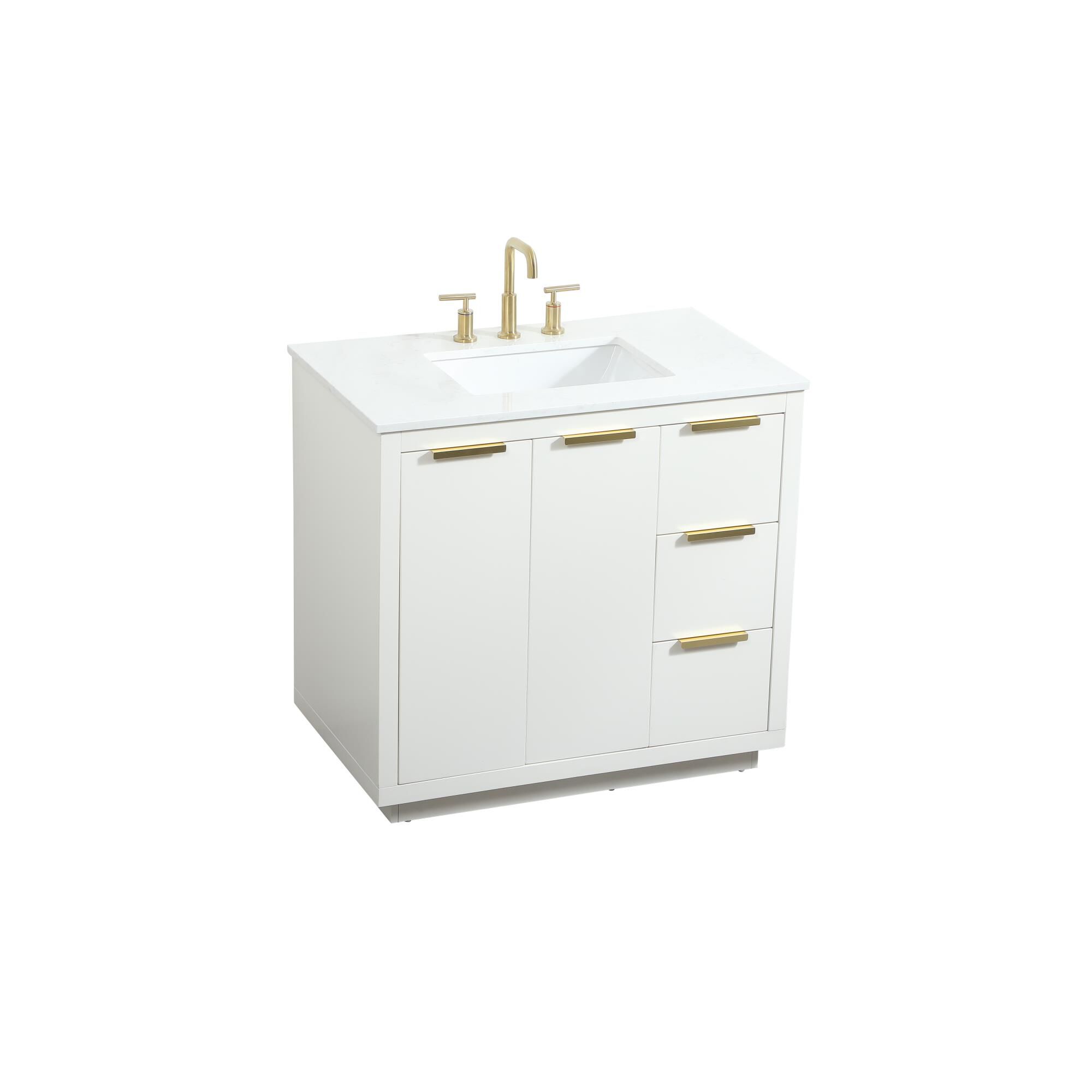 Blake 36 Inch Bath Vanity by Elegant Decor