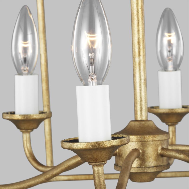 Alexa Hampton Bantry House Small Chandelier by Visual Comfort Studio
