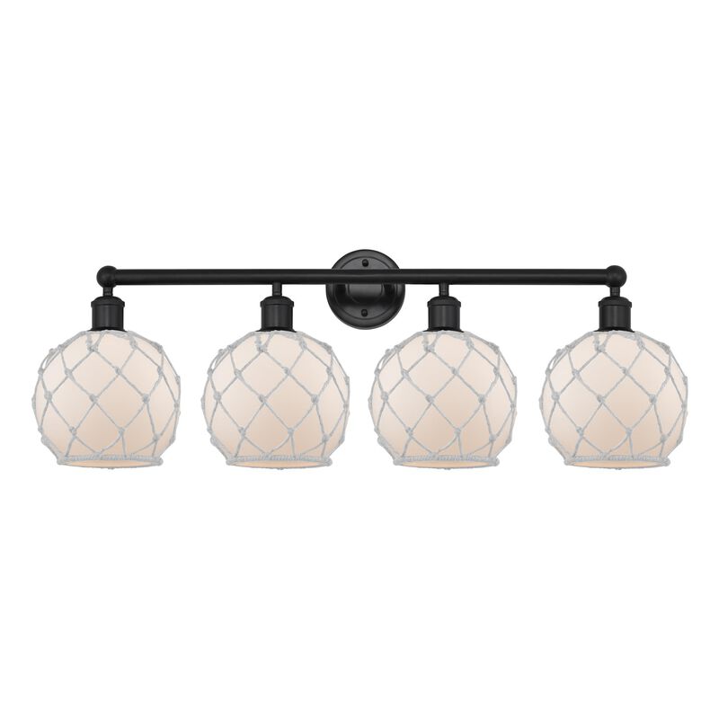 Bruno Marashlian Farmhouse Rope 35 Inch Bath Vanity Light by Innovations Lighting