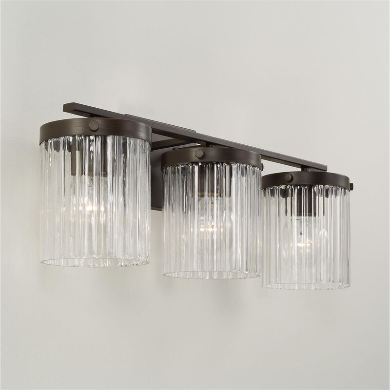 Vaughn 23 Inch Bath Vanity Light by Capital Lighting Fixture Company