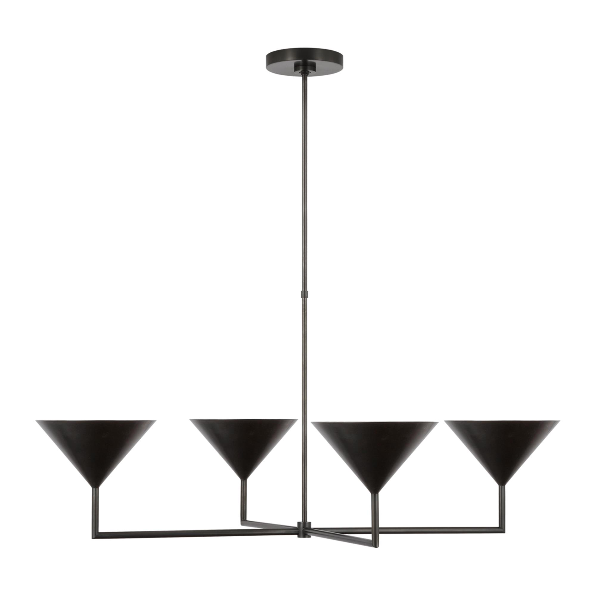 Shown in Bronze finish
