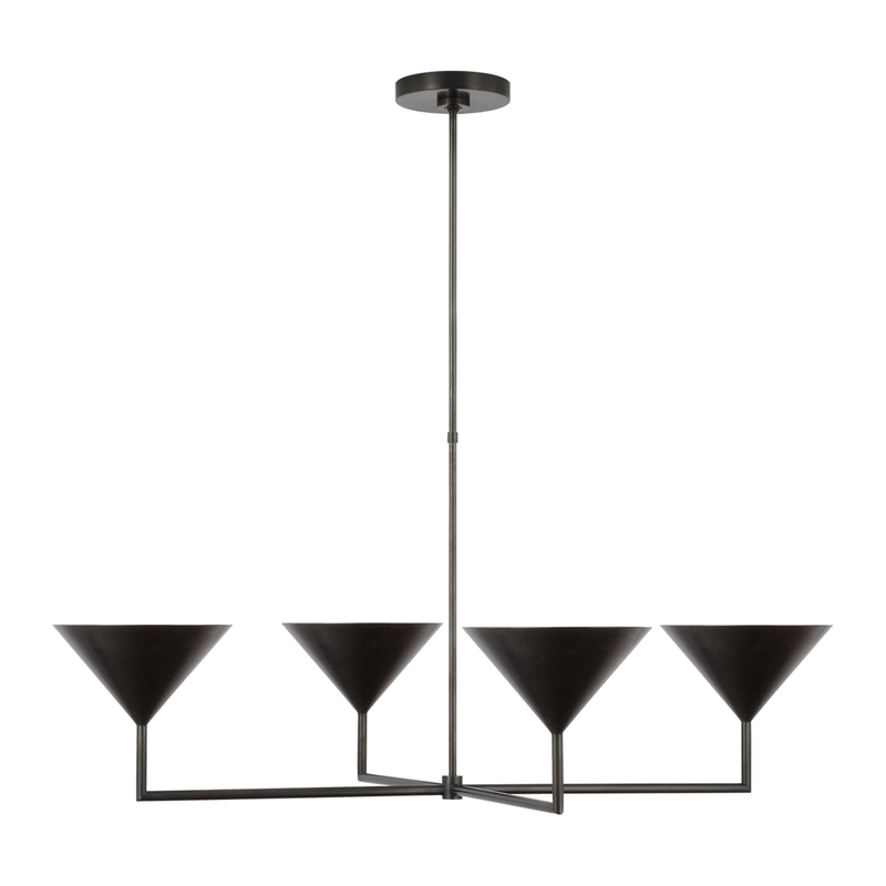 Visual Comfort Signature Collection Paloma Contreras Orsay 38 Inch LED Chandelier