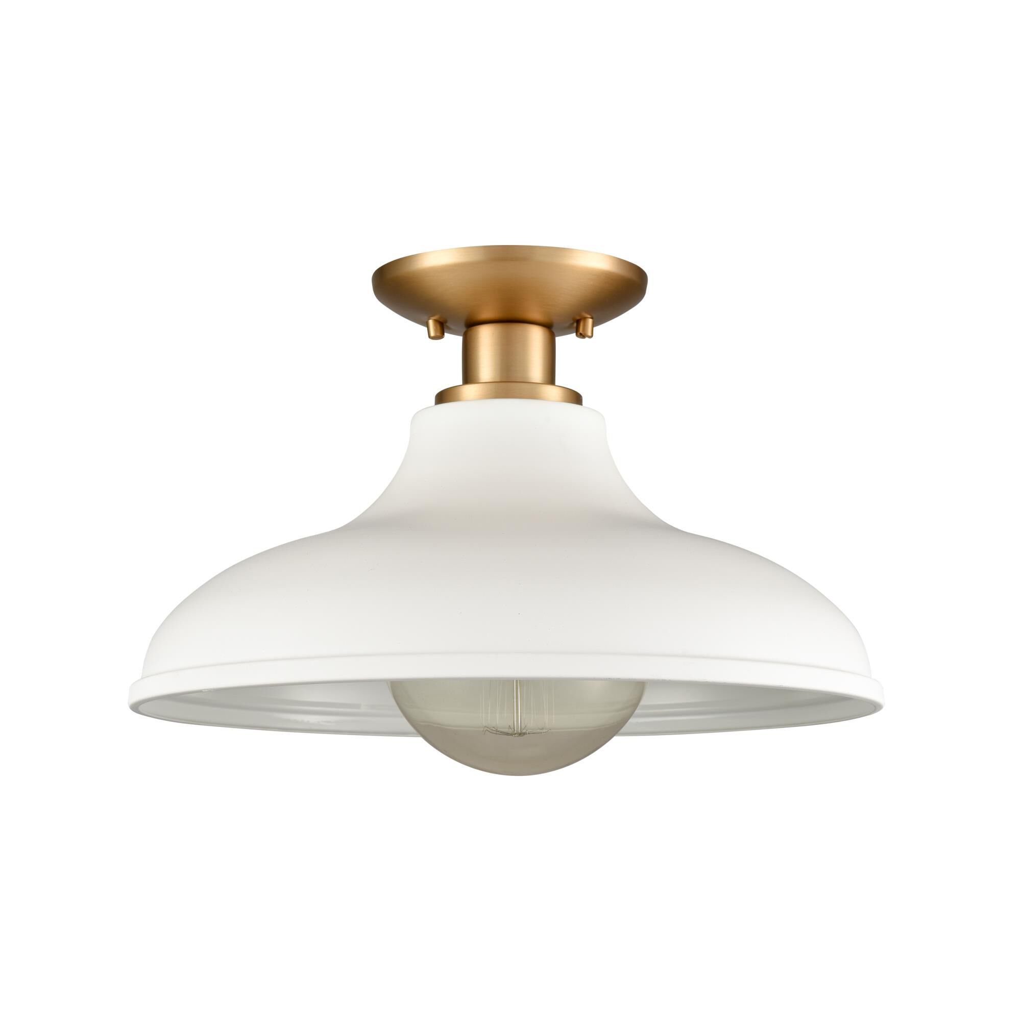 Grenville 13 Inch 1 Light Semi Flush Mount by ELK Lighting