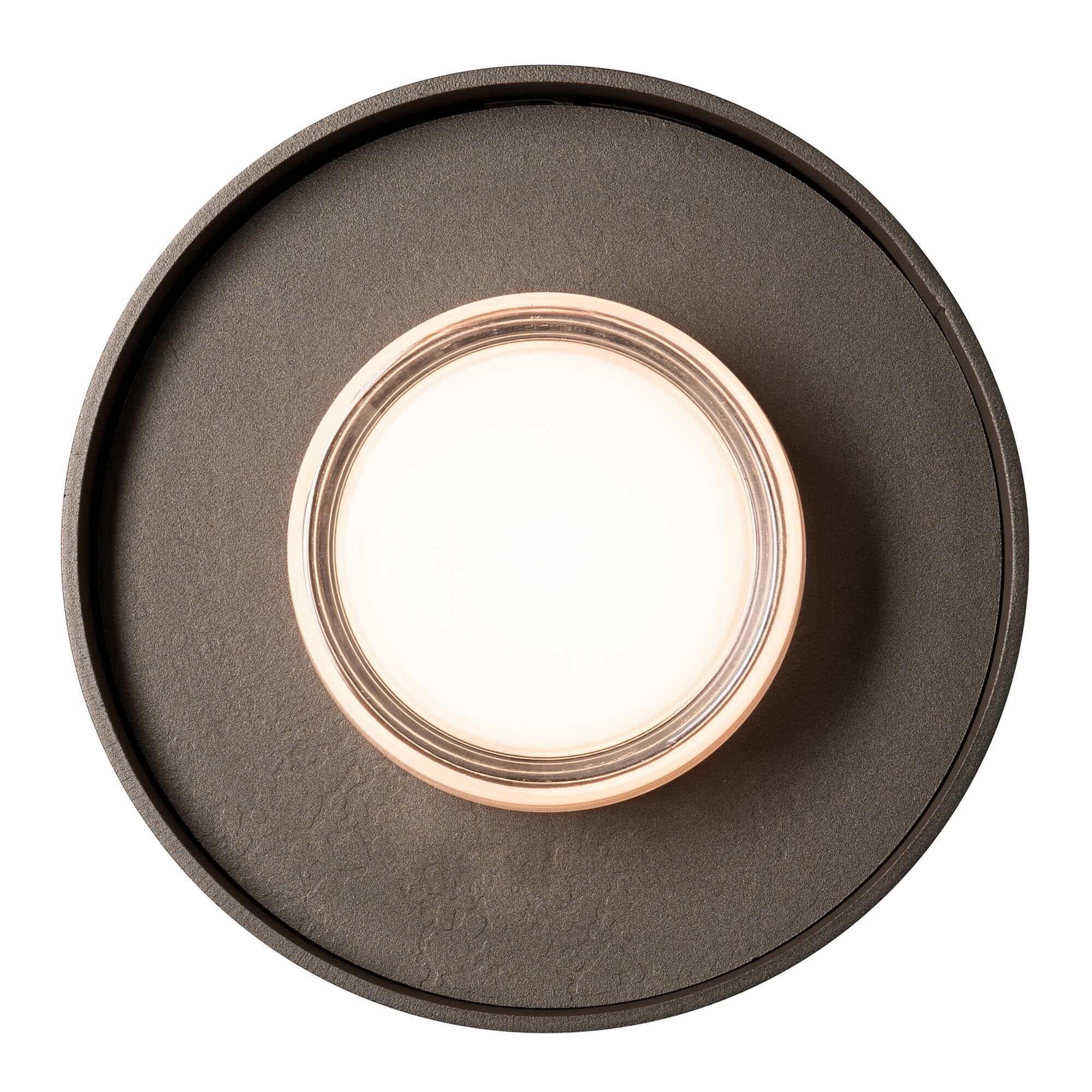 Shown in Oil Rubbed Bronze finish and Clear shade and Bronze accent