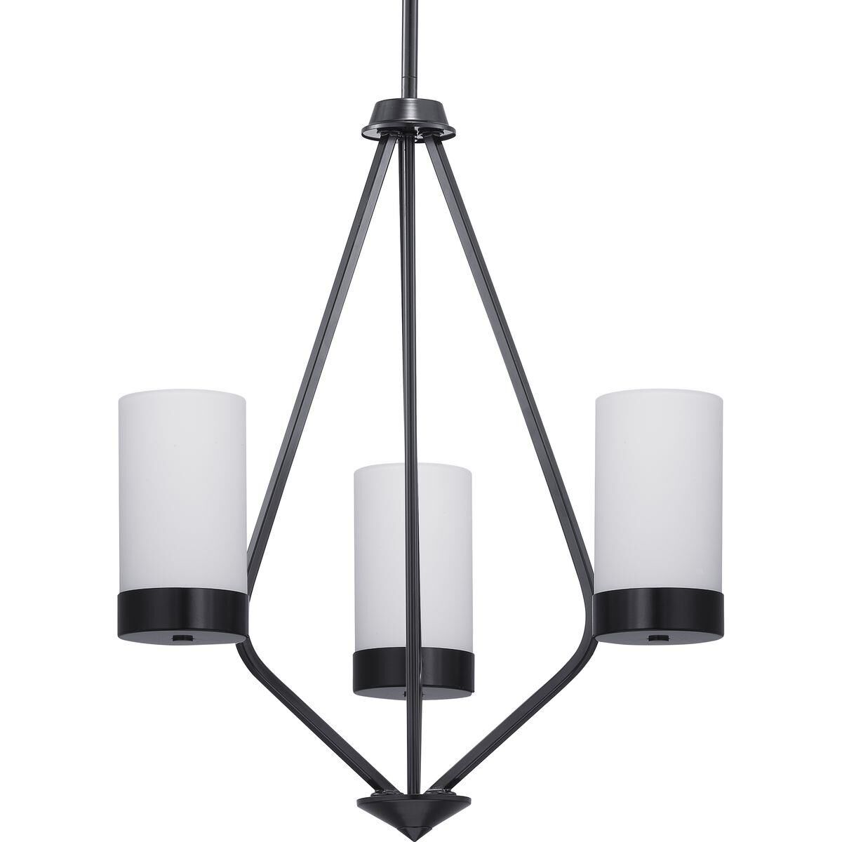 Elevate 21 Inch 3 Light Mini Chandelier by Progress Lighting