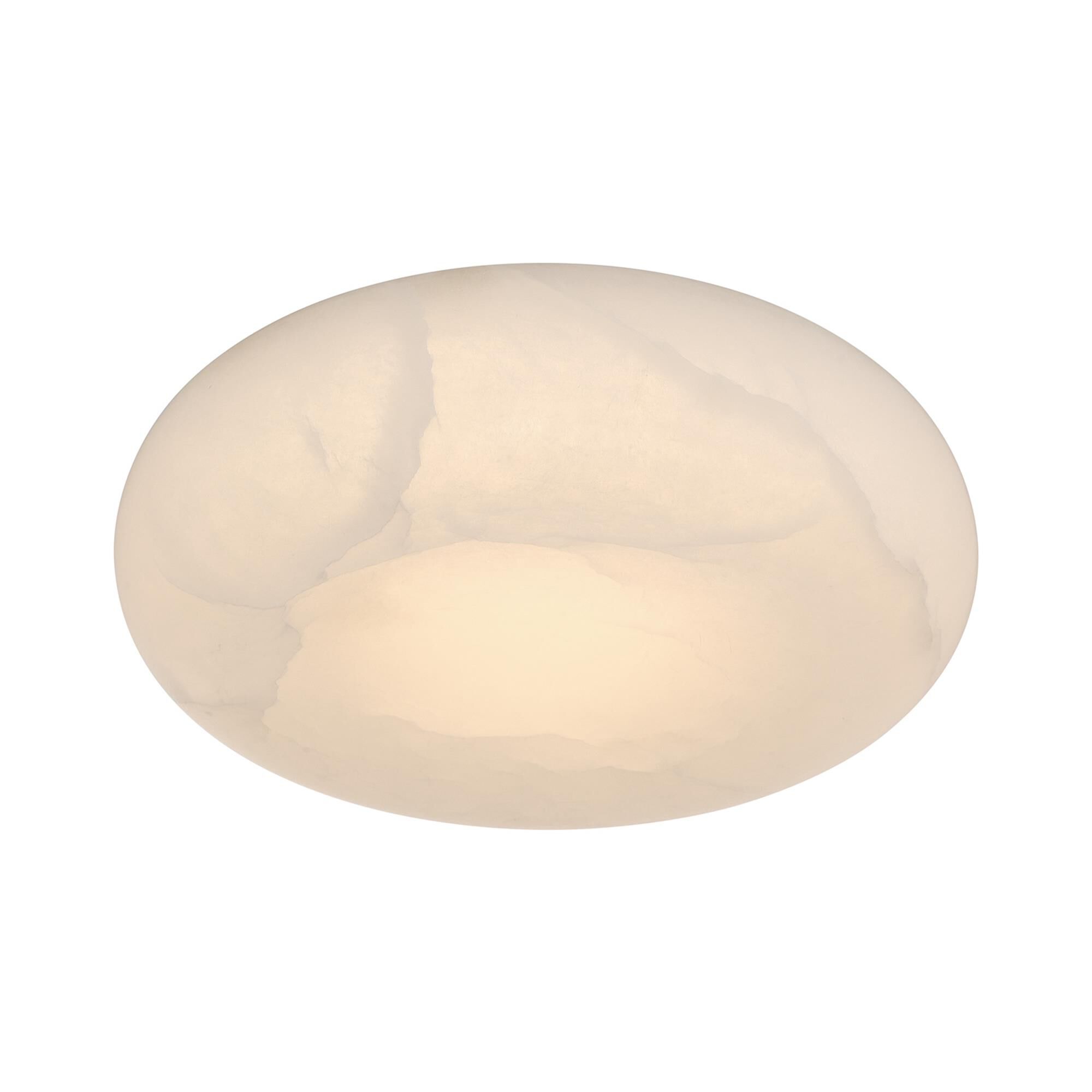 Shown in Aged Brass finish and Alabaster crystal and Alabaster glass and Alabaster shade