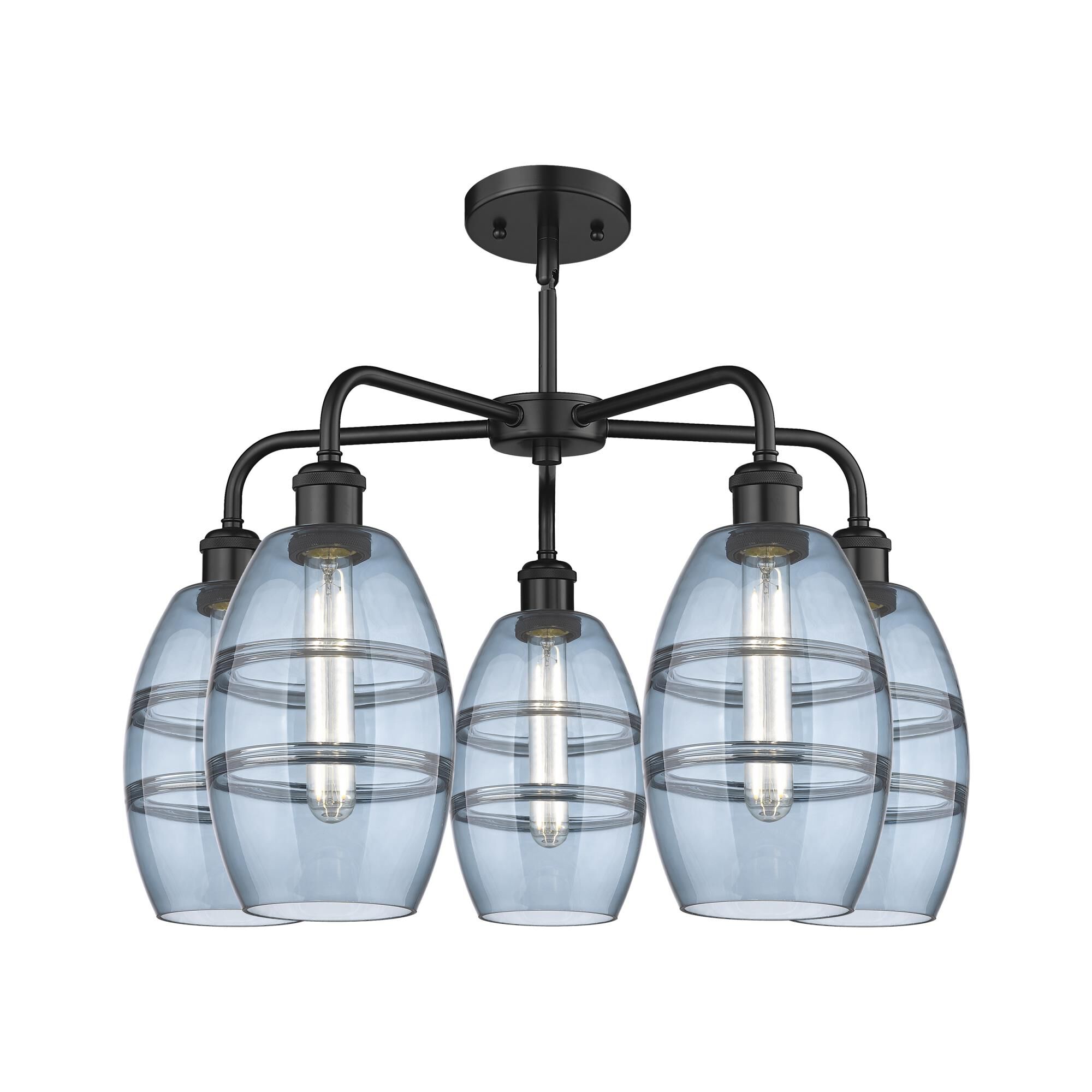 Bruno Marashlian Vaz 24 Inch Chandelier by Innovations Lighting