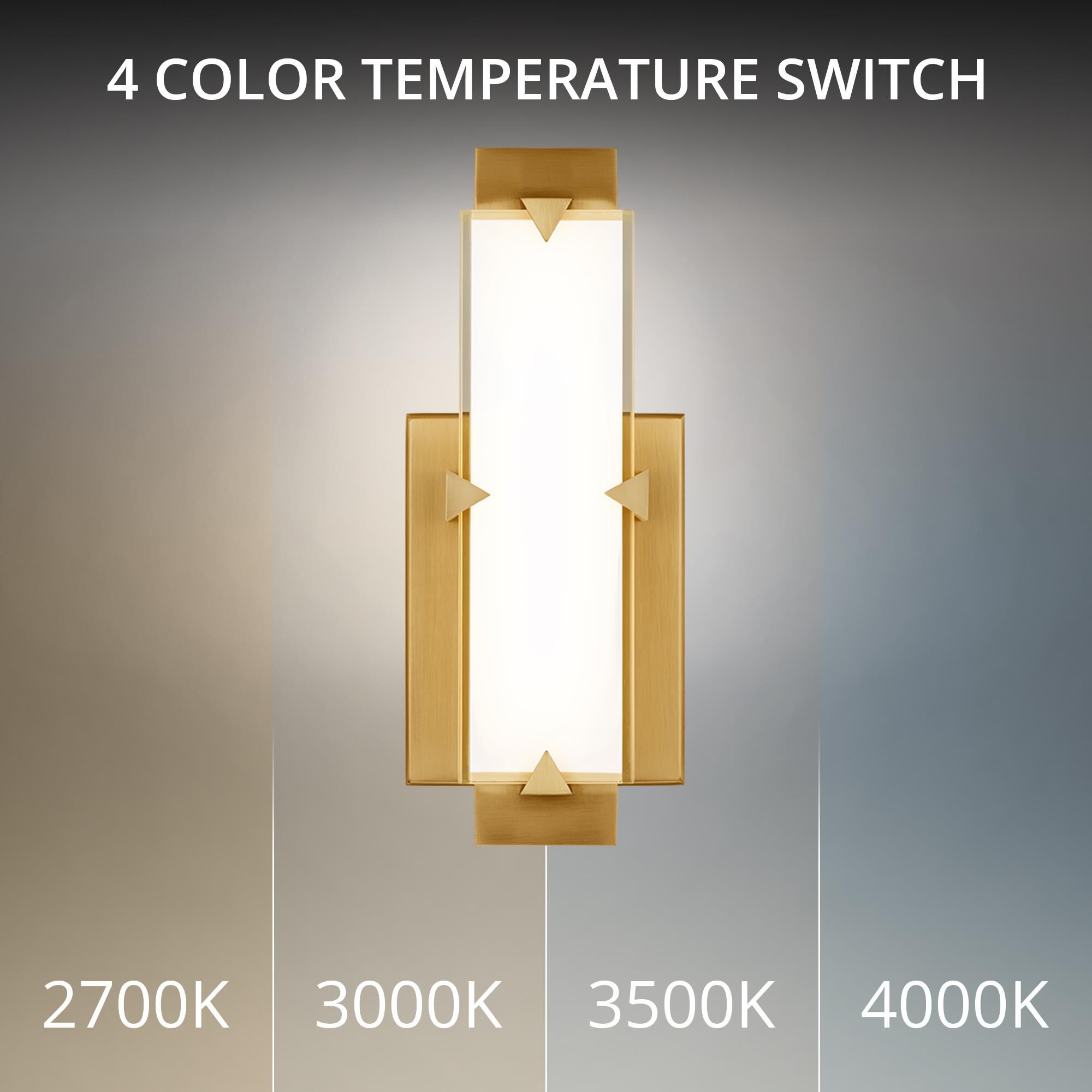 Carlisle 11 Inch Wall Sconce by Modern Forms