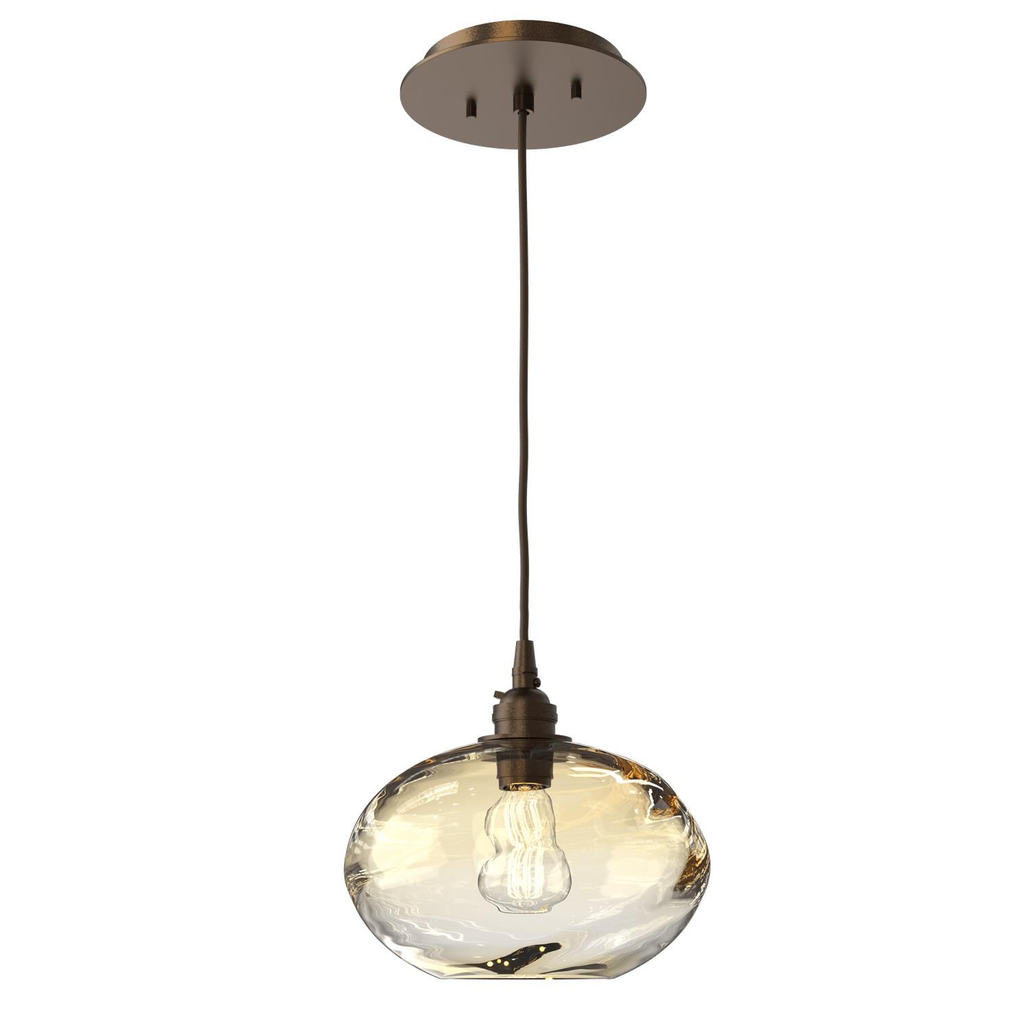Hammerton Studio Coppa 8 Inch Mini Pendant