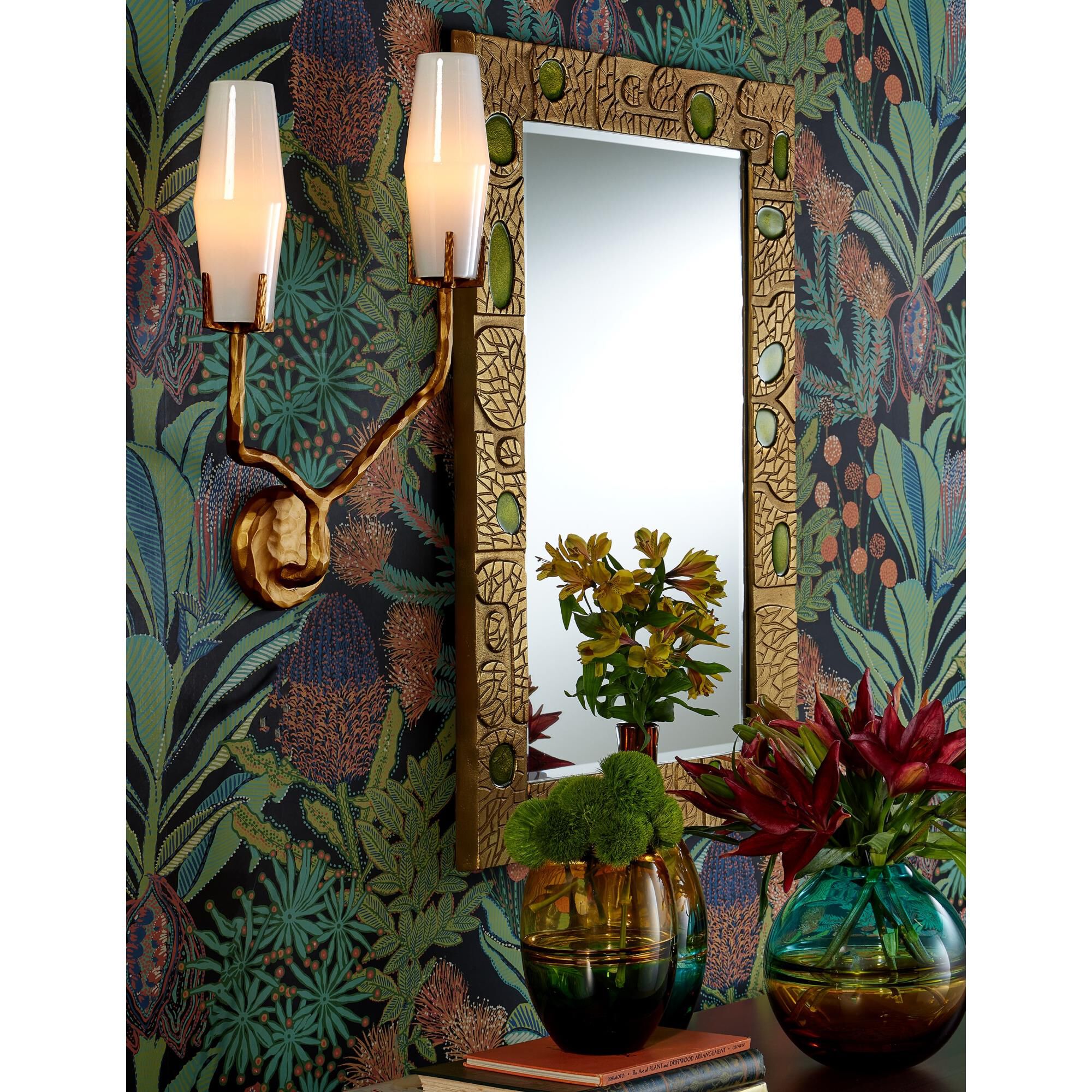 Marjorie Skouras Mathilda 15 Inch Wall Sconce by Currey and Company