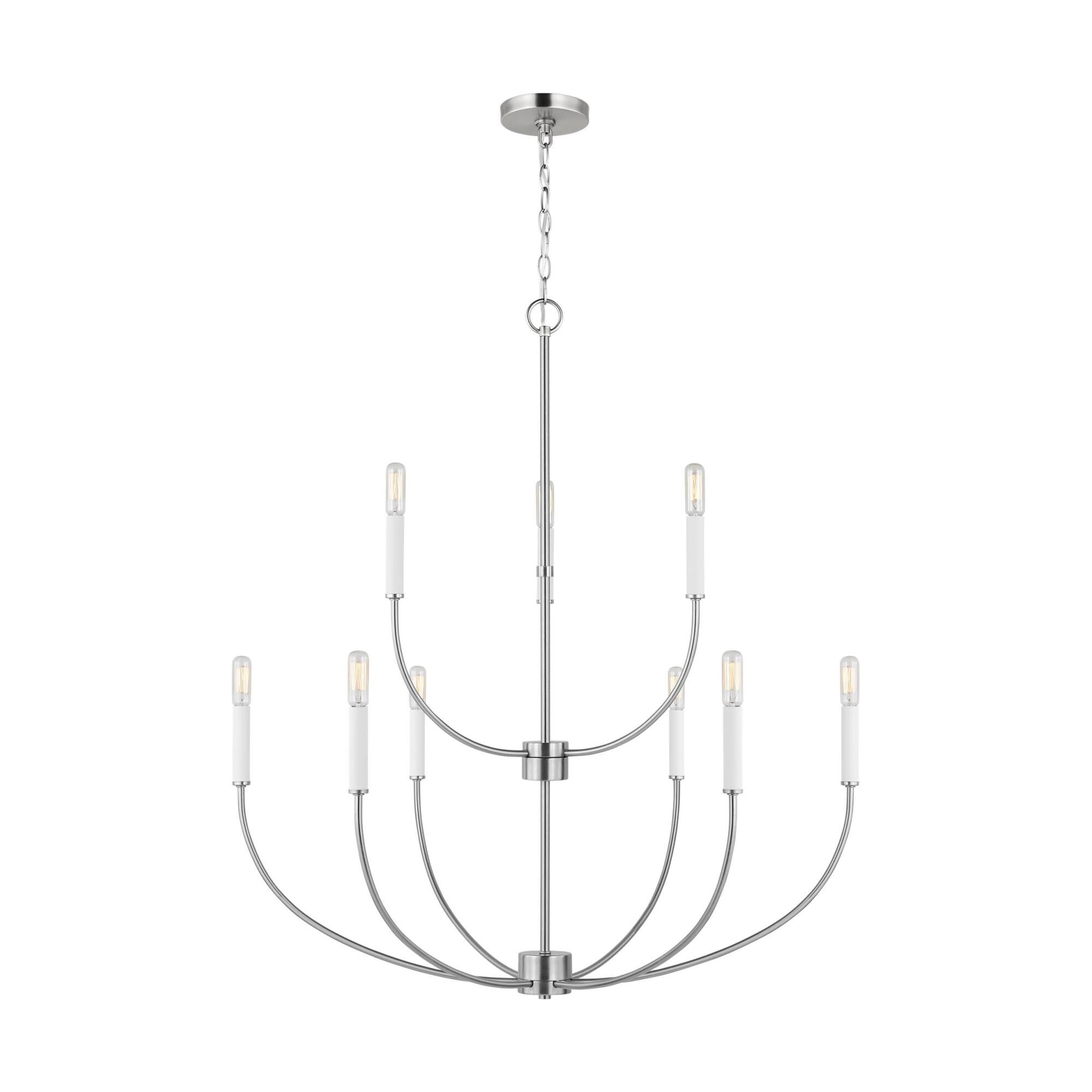 Sean Lavin Greenwich 32 Inch 9 Light Chandelier by Visual Comfort Studio Collection