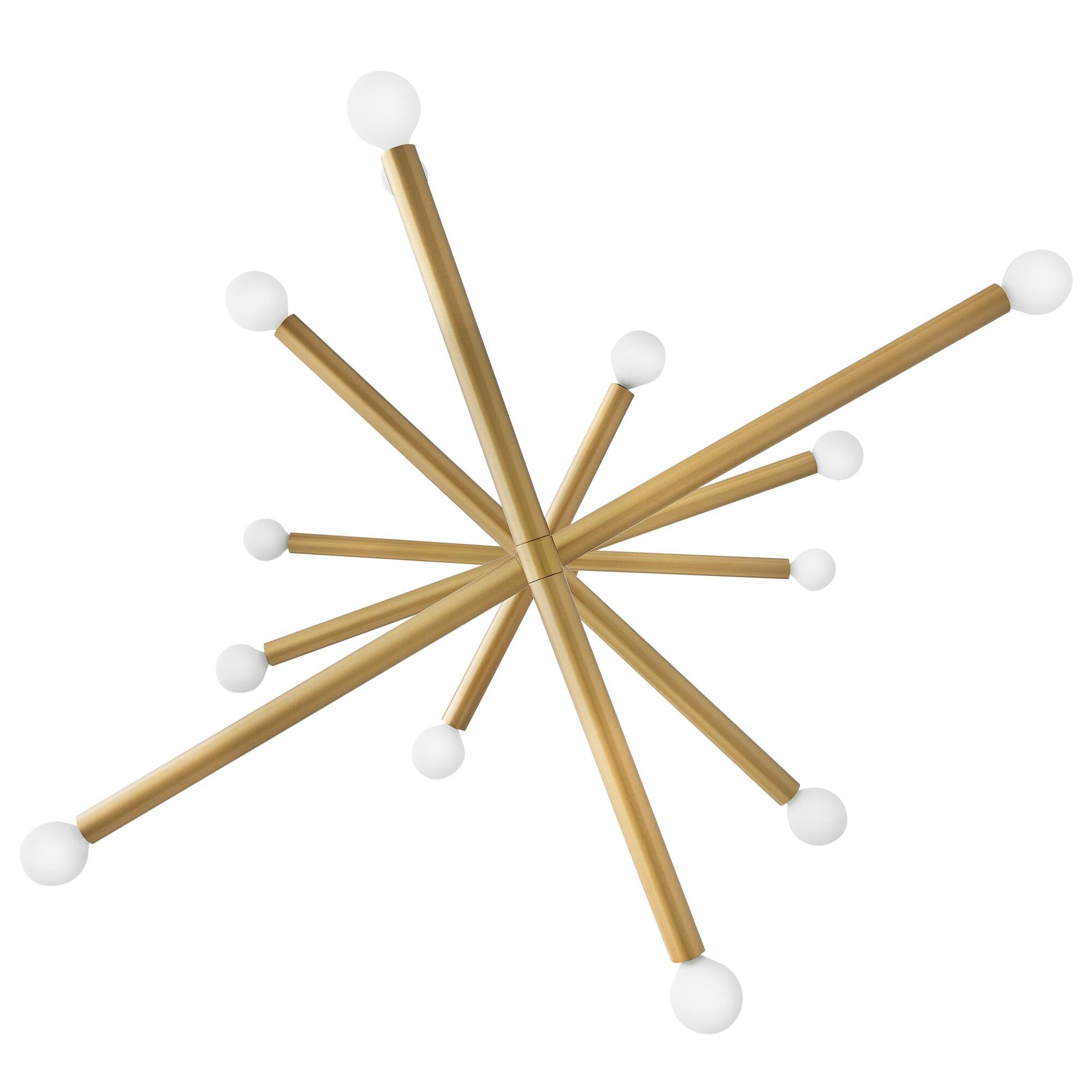 Shown in Lacquered Brass finish